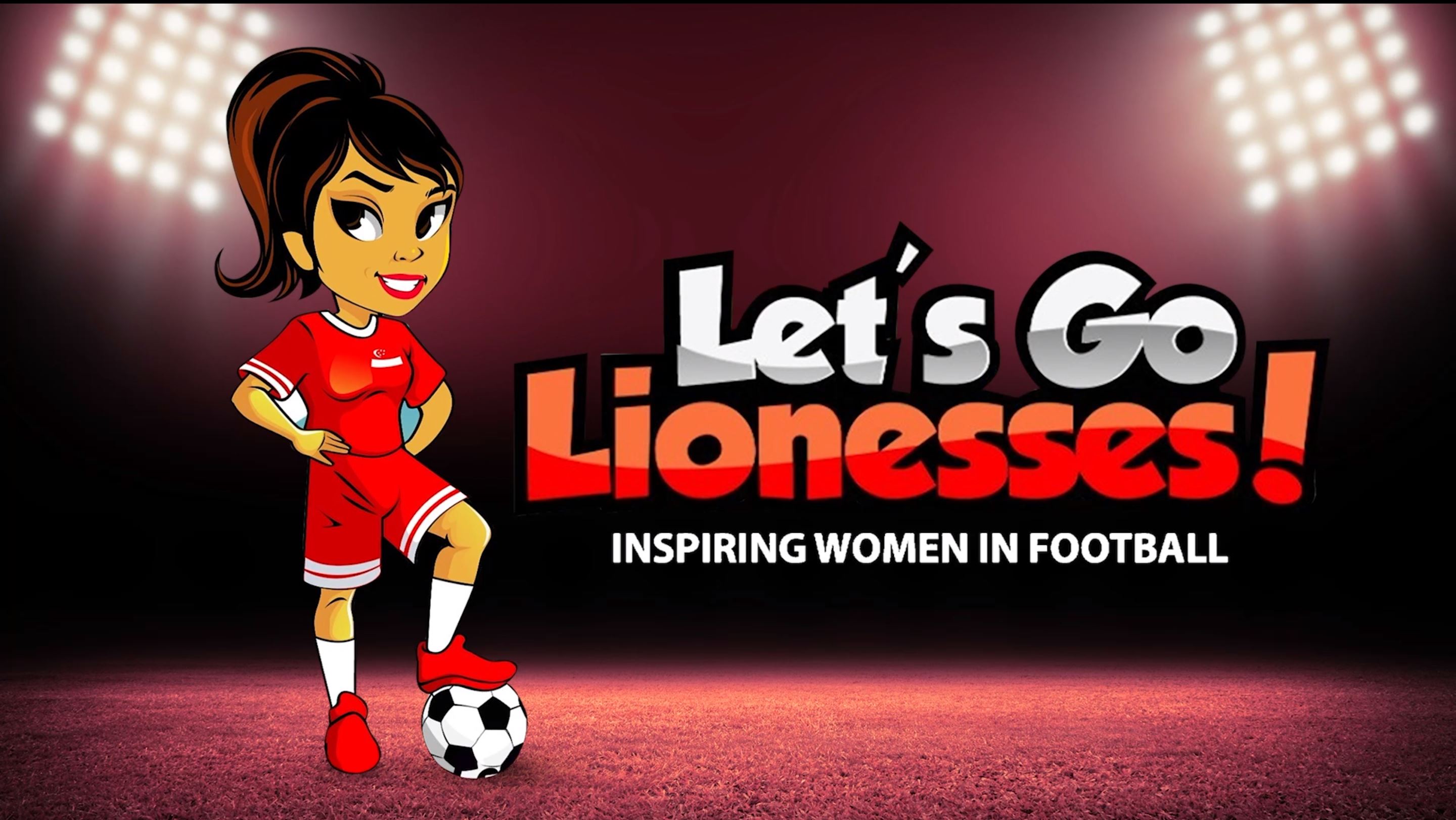 Let's Go Lionesses!
