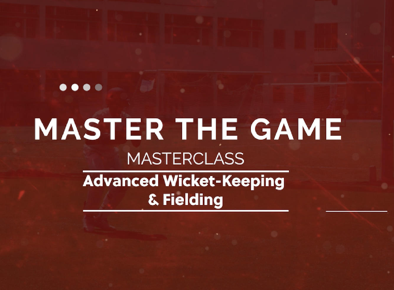 Ep 10 - Advanced Wicket-Keeping & Fielding