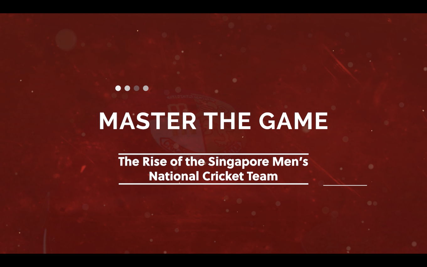 Ep 1 - The Rise of the Singapore Men’s National Cricket Team