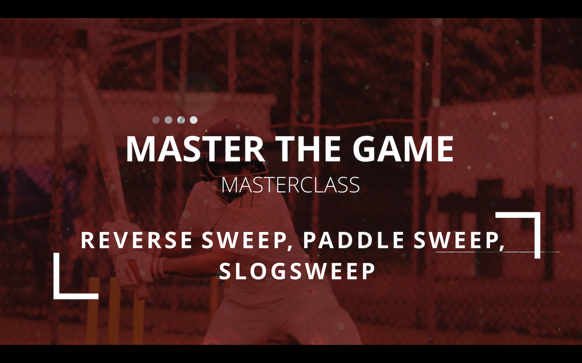 Ep 5 - Reverse Sweep, Paddle Sweep & Slog Sweep
