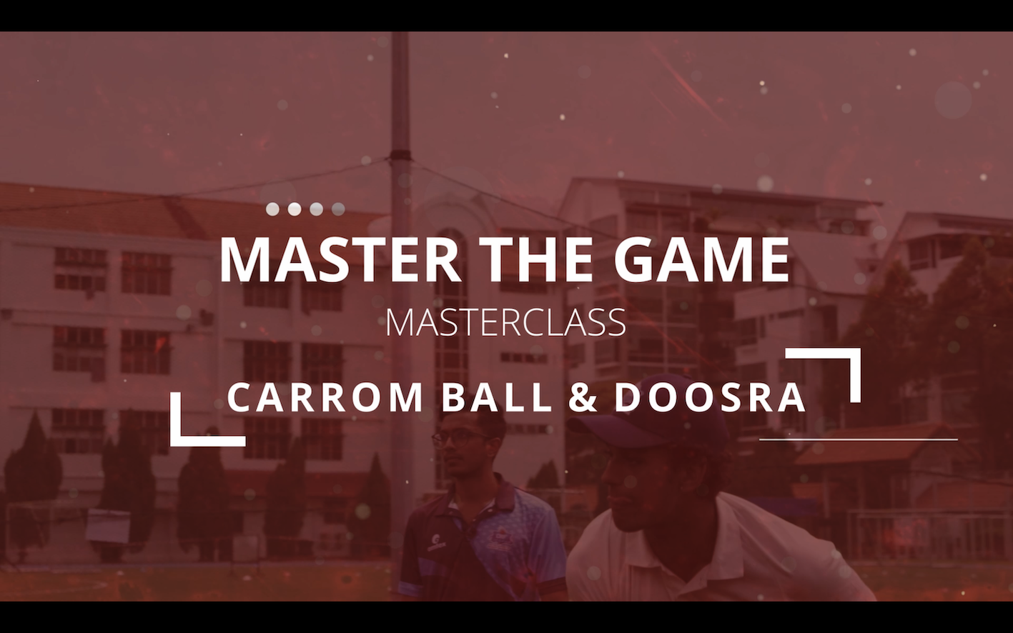 Ep 7 - Carrom Ball & Doosra