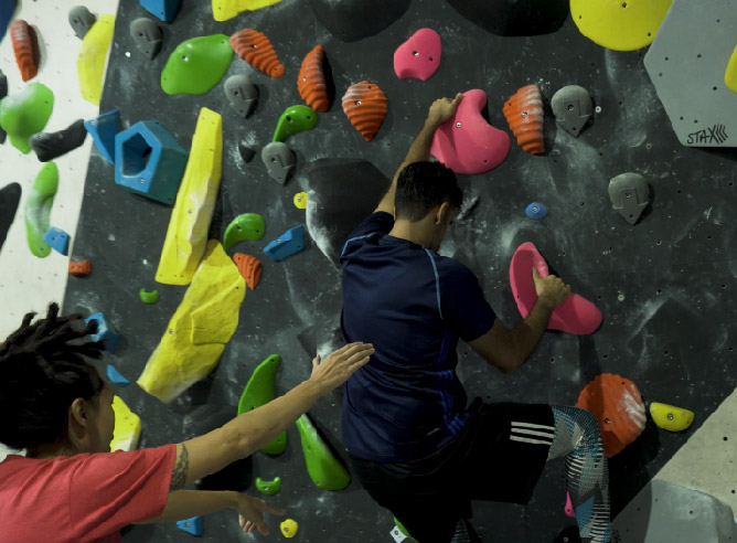 Episode 5 - Don’t Look Down (Bouldering)