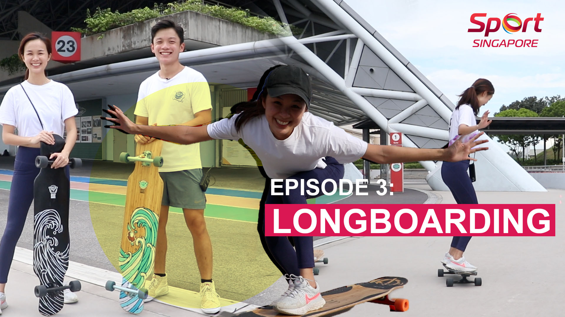 Ep 3 - Longboarding