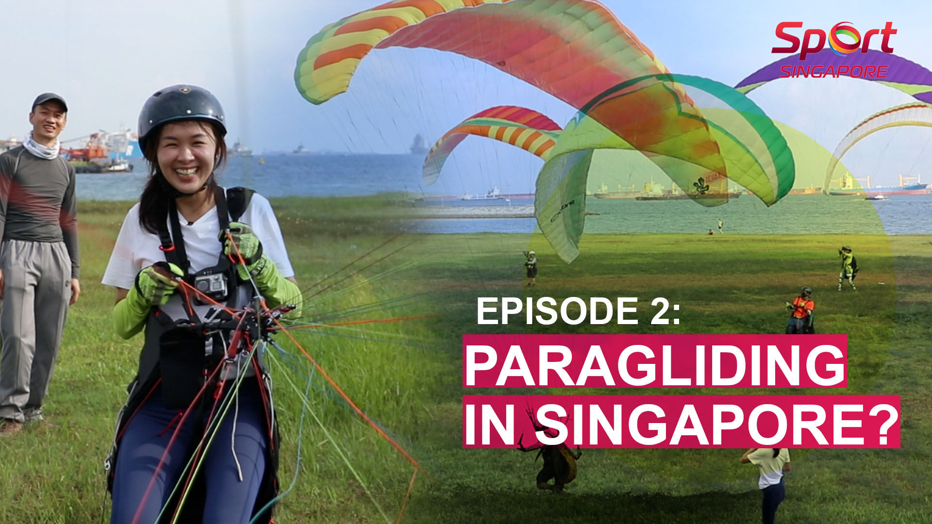 Ep 2 - Paragliding