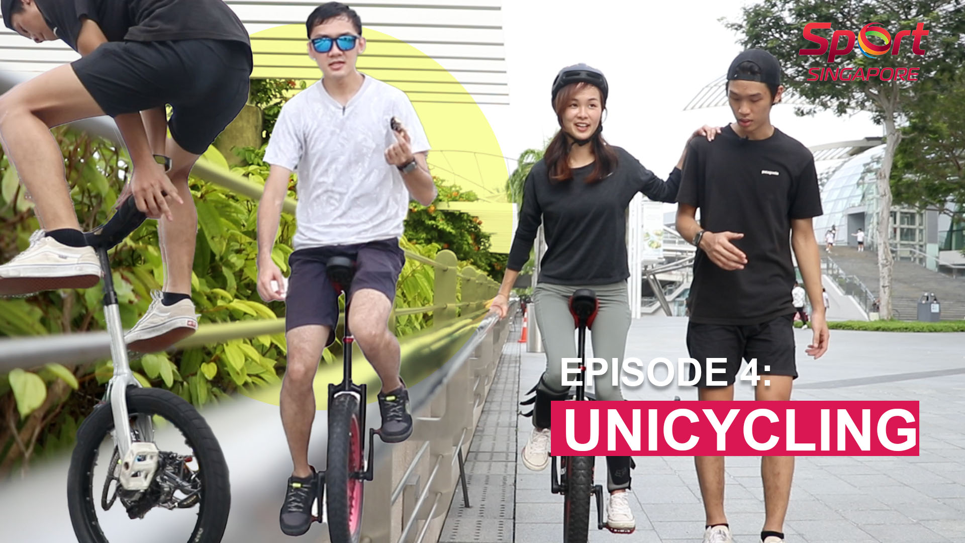 Ep 4 - Unicycling