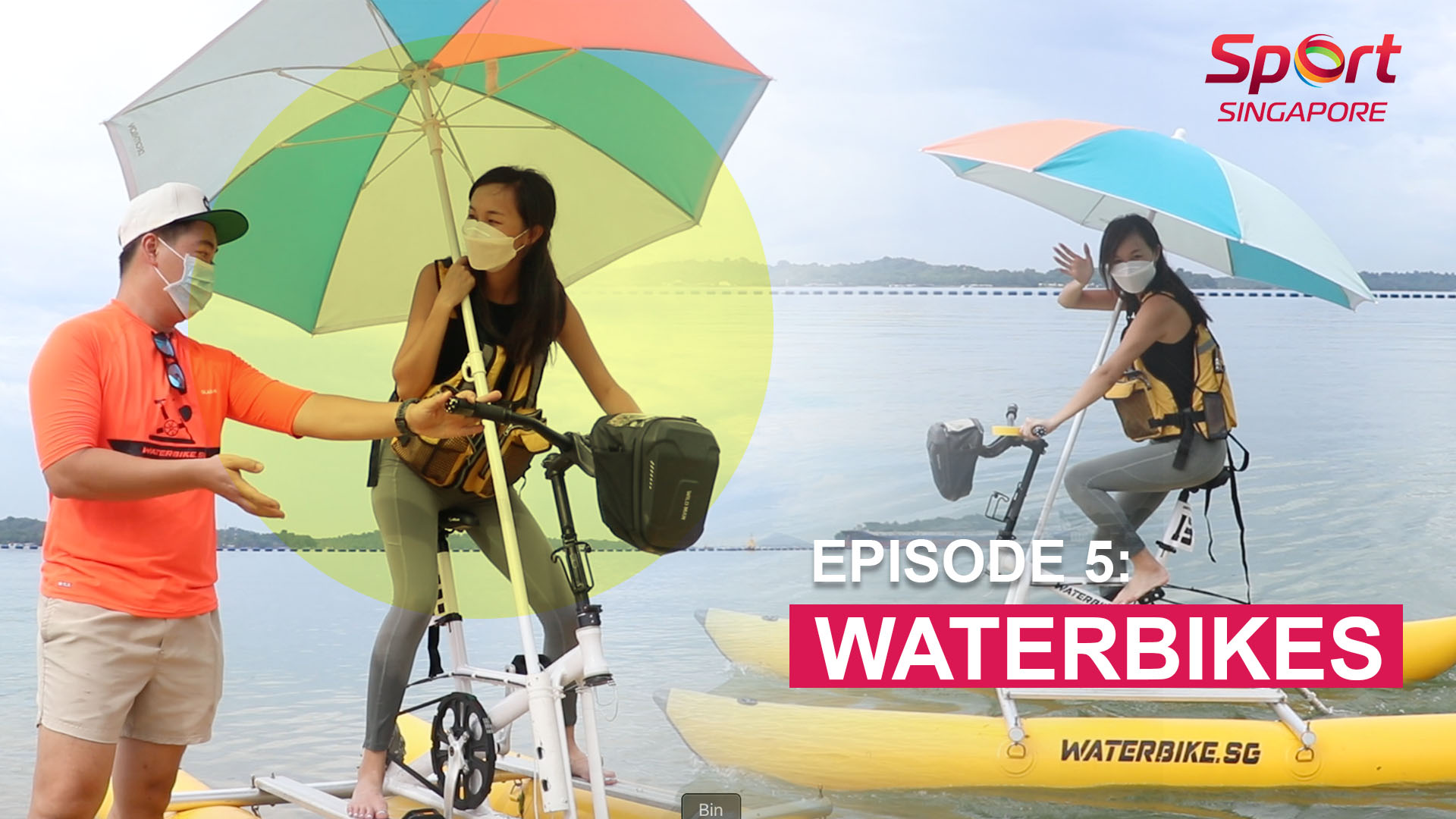 Ep 5 - Waterbikes