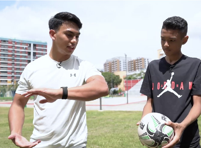 Ep 6 - Adam Vine (Singapore Rugby Player) vs Sheikh Banafe (Rapper) - “All About Them Bars”