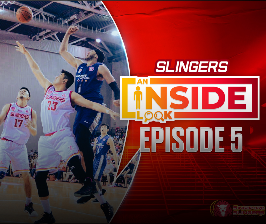 Ep 5 - 2017 ABL Finals Slingers vs HK Eastern Part 1