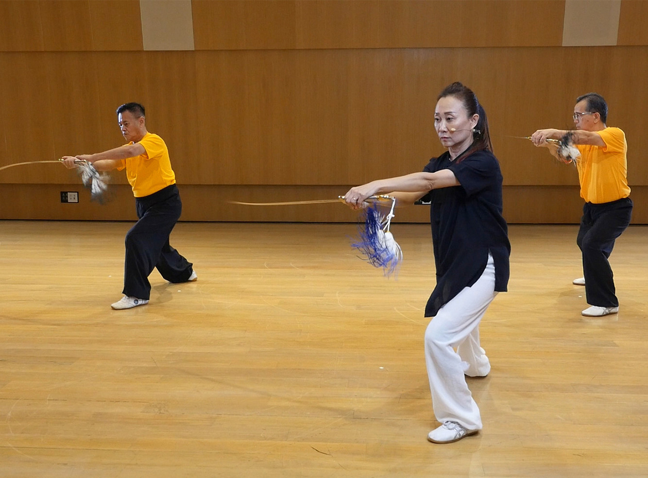 Ep 9 - Chen-style 49 Forms Taiji Single Sword (Part 2)