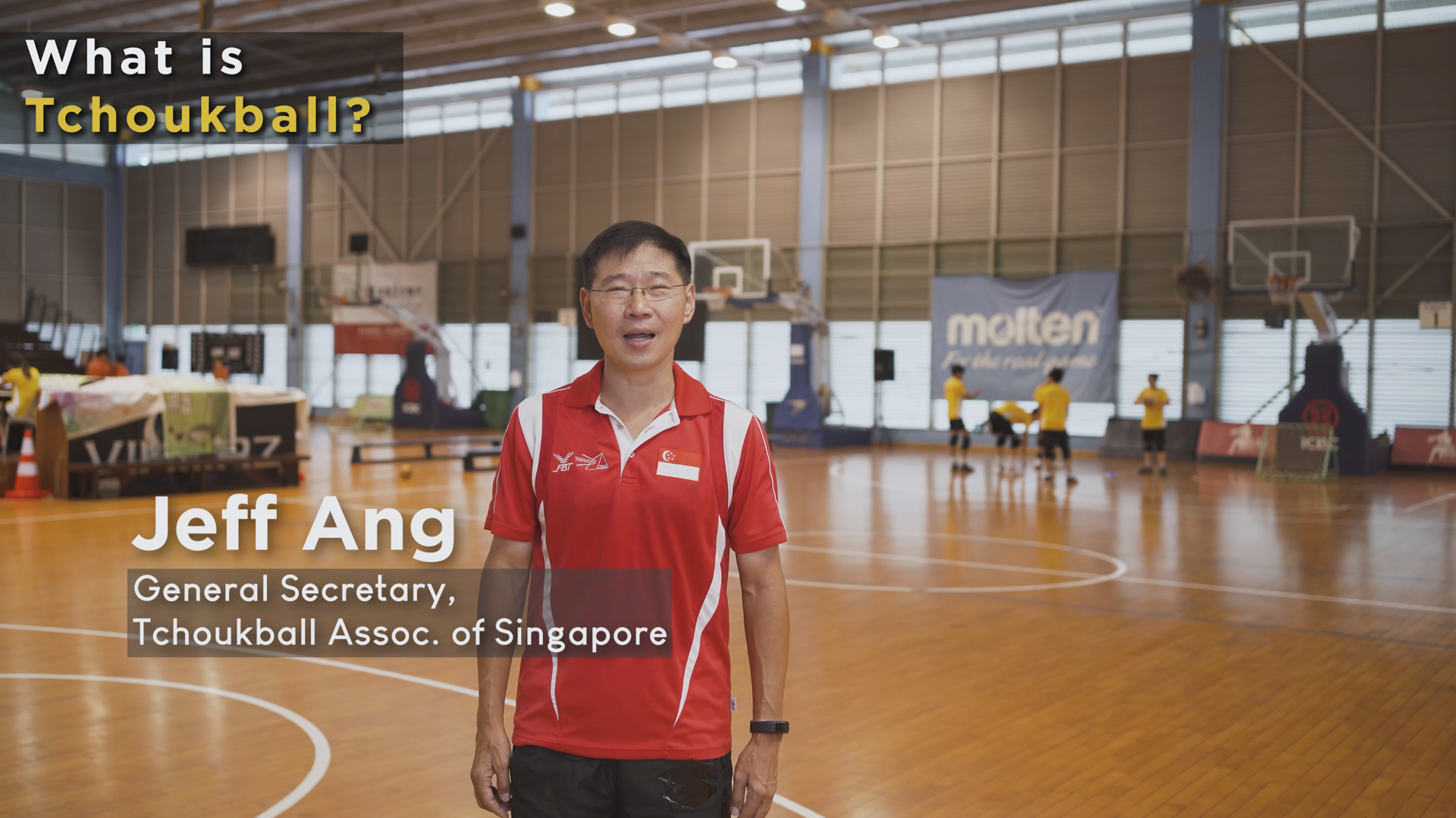 Tchoukball in Singapore - Ep 1 - Introduction to Tchoukball