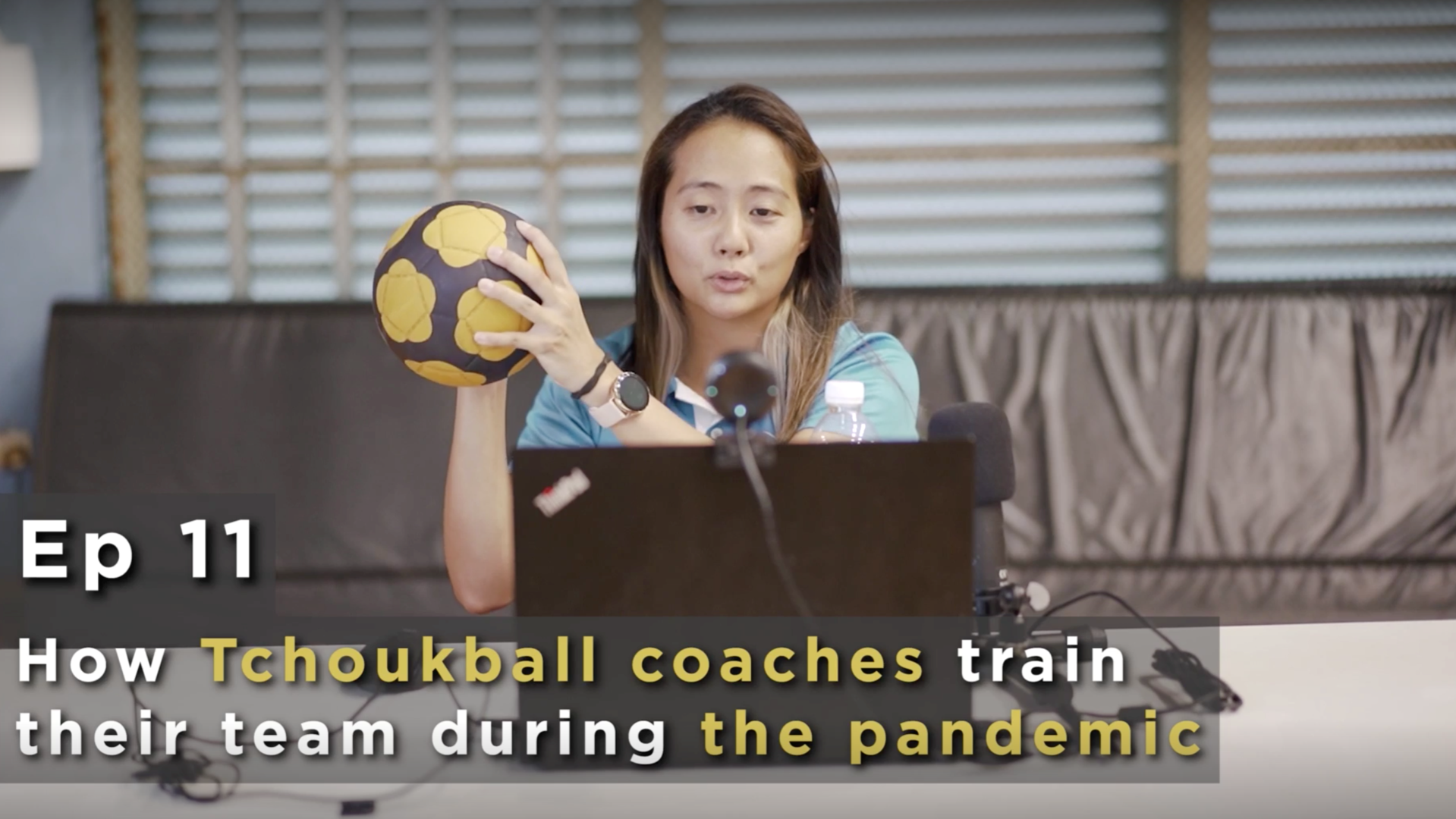 Tchoukball in Singapore - Ep 11 - How Tchoukball coaches train their team during the pandemic