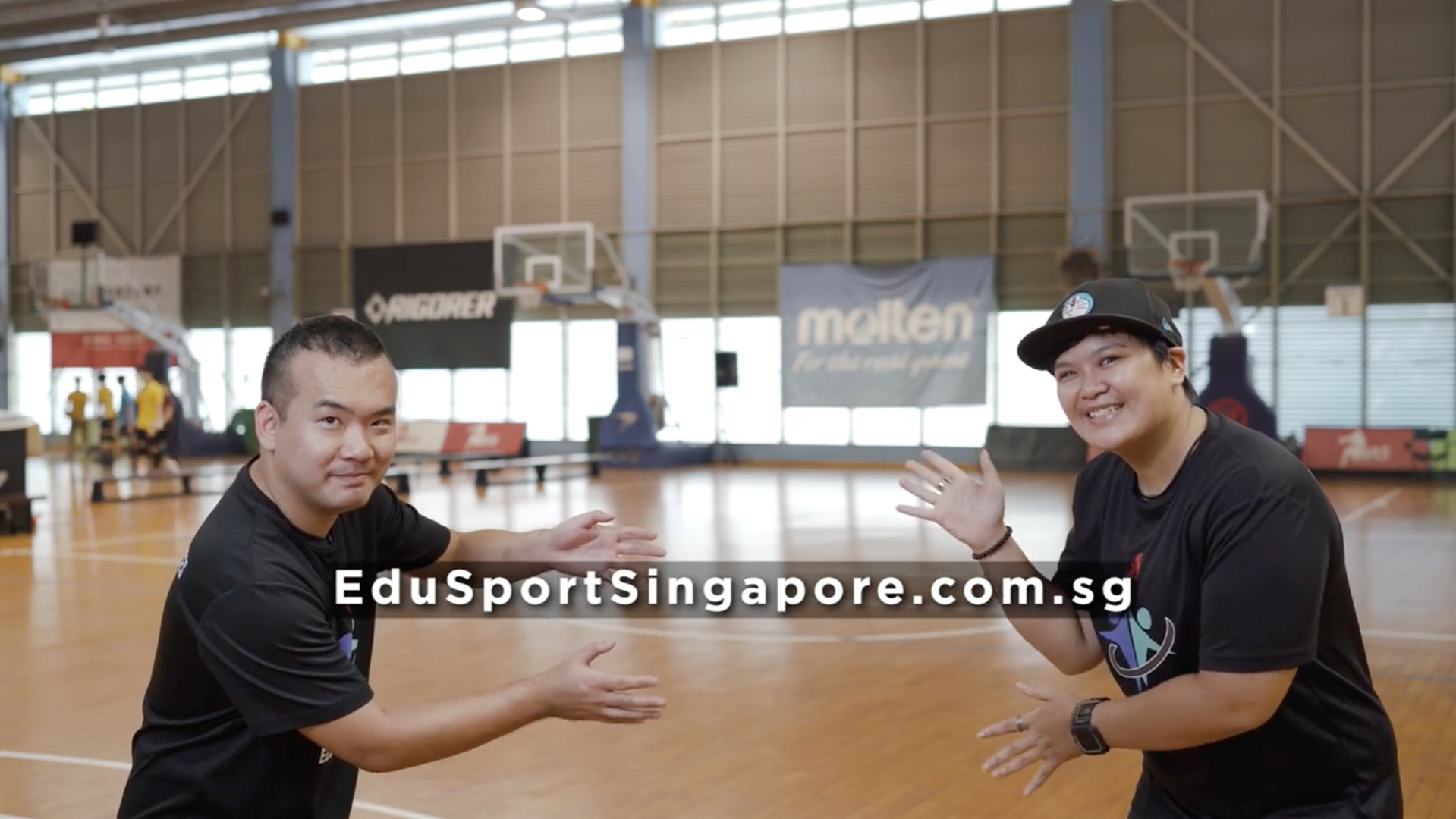 Tchoukball in Singapore - Ep 12 - EduSportSG's Mission (Bringing Tchoukball to Singapore Schools)