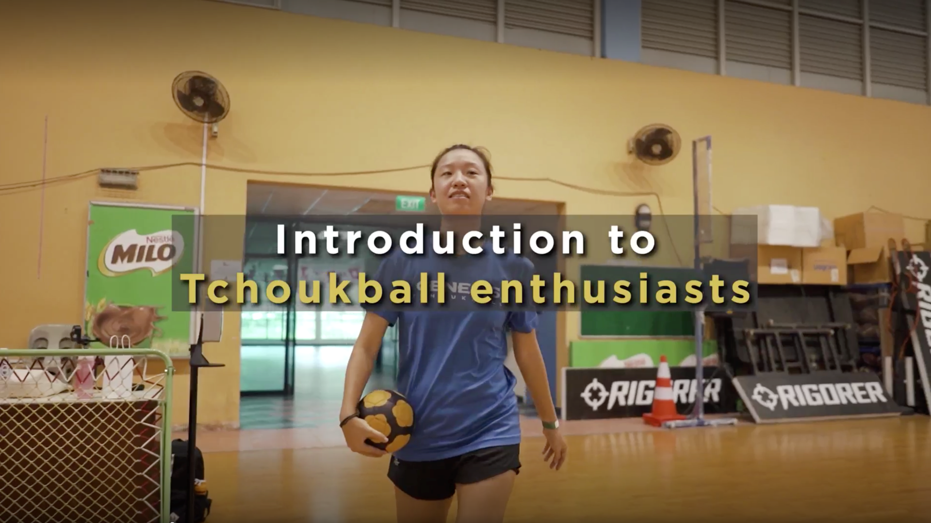 Tchoukball in Singapore - Ep 14 - Meet the Tchoukball Players in your Neighbourhood (Part 2)