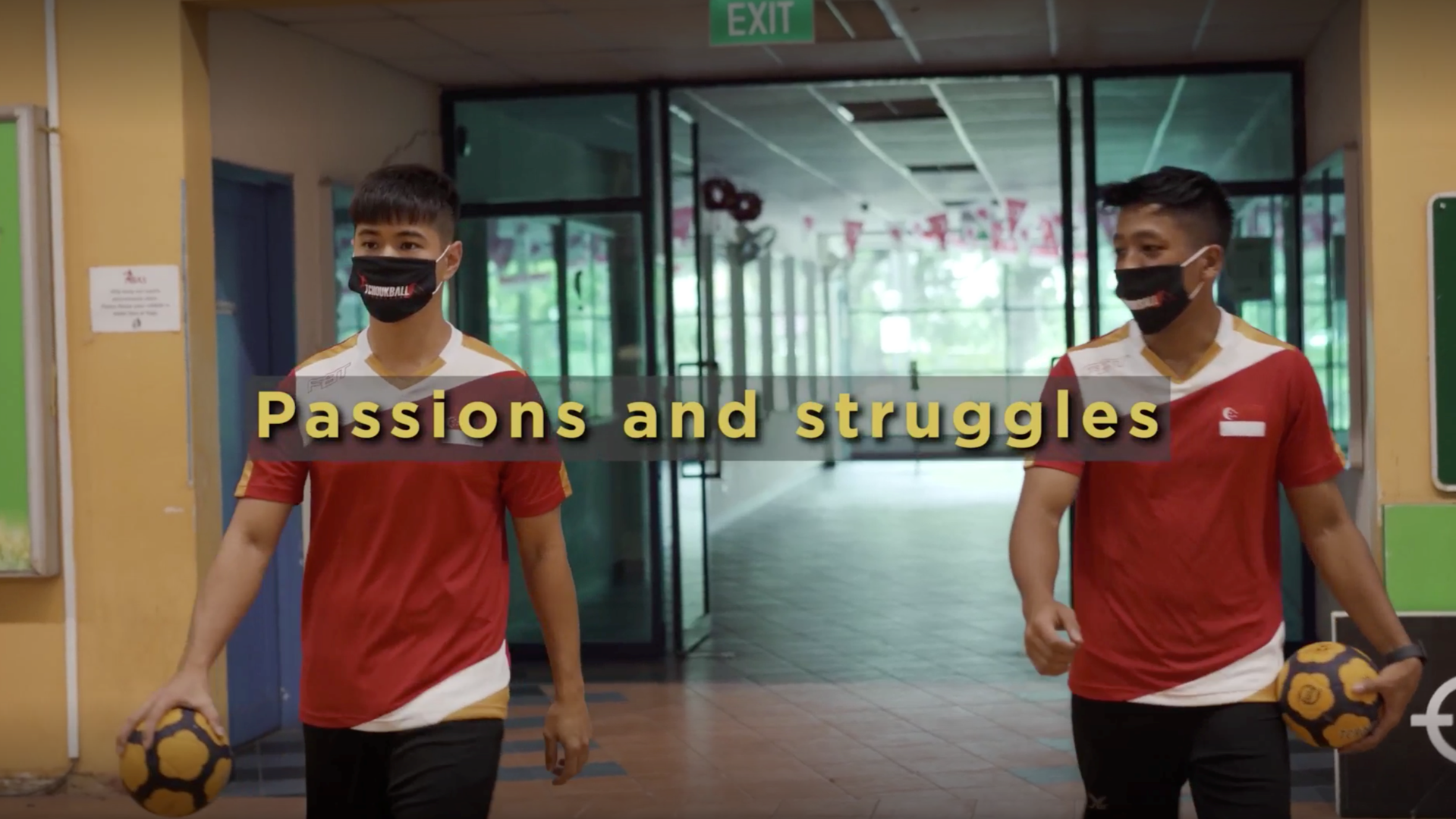 Ep 15 - Meet the Singapore Tchoukball National Team