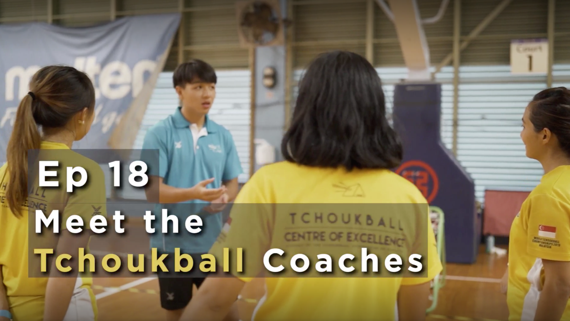 Ep 18 - Meet the Tchoukball Coaches