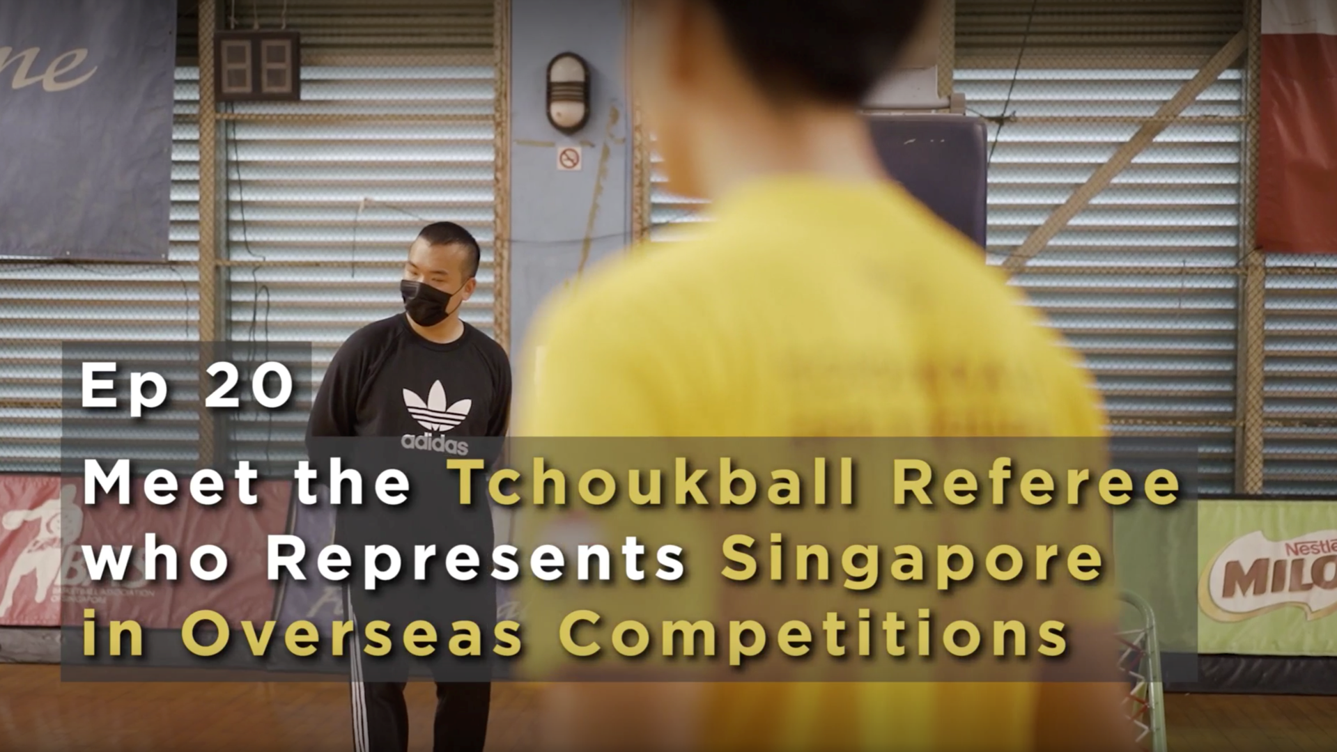 Tchoukball in Singapore - Ep 20 - Meet the Tchoukball Referee who Represents Singapore in Overseas Competitions