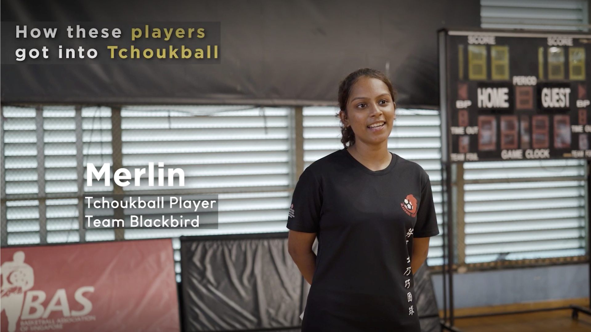 Ep 6 - How to get started in Tchoukball in Singapore