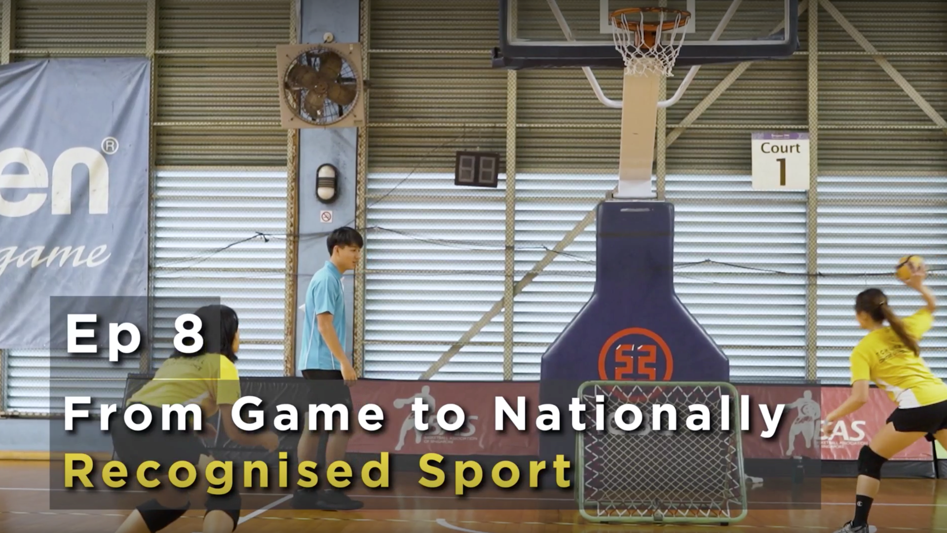 Tchoukball in Singapore - Ep 8 - From Game to Nationally Recognised sport