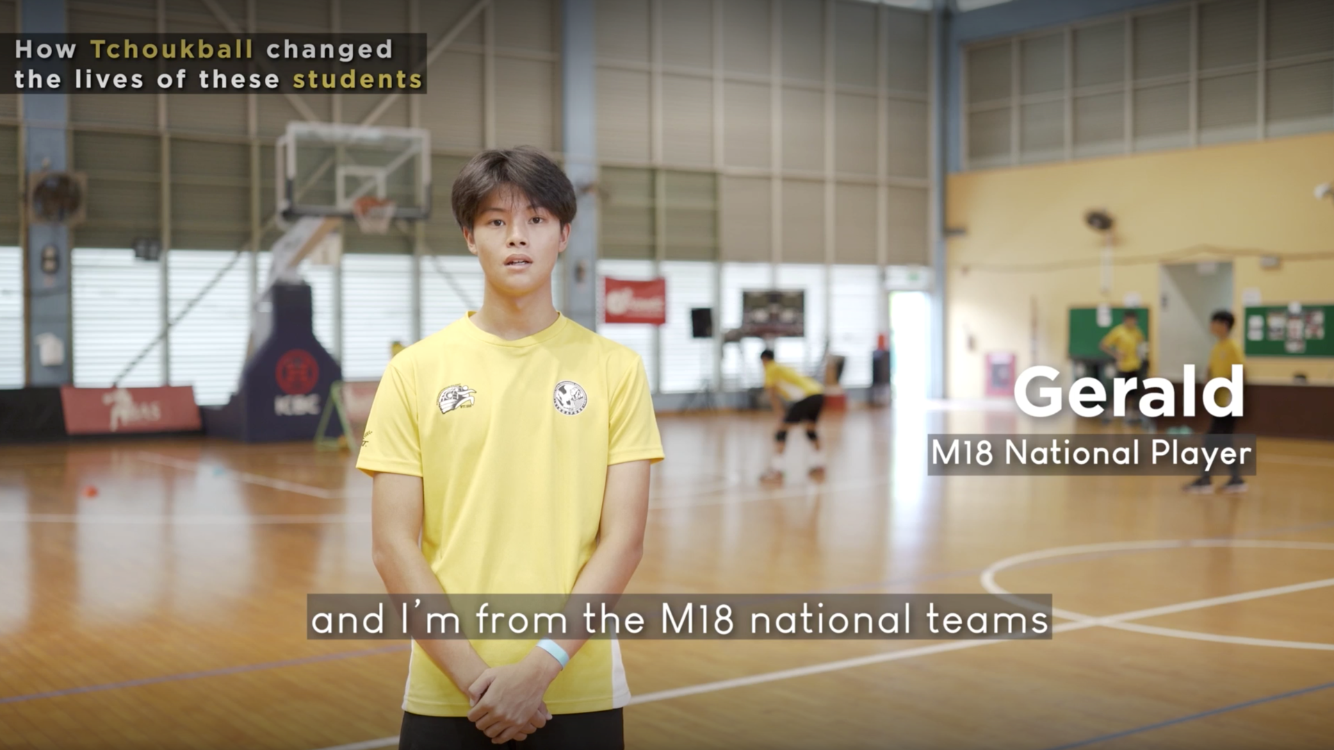 Tchoukball in Singapore - Ep 9 - How Tchoukball changed the lives of these students