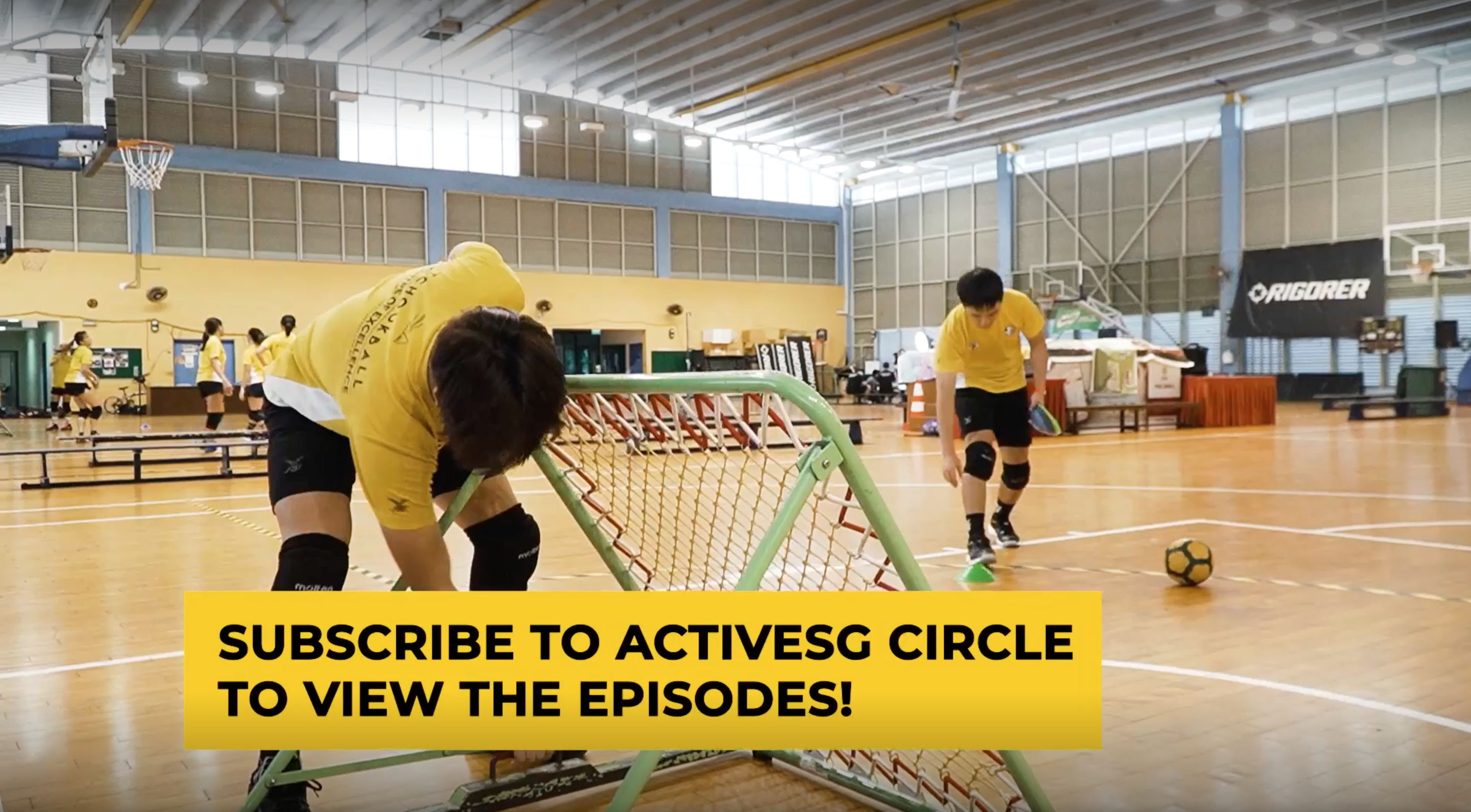 Tchoukball in Singapore