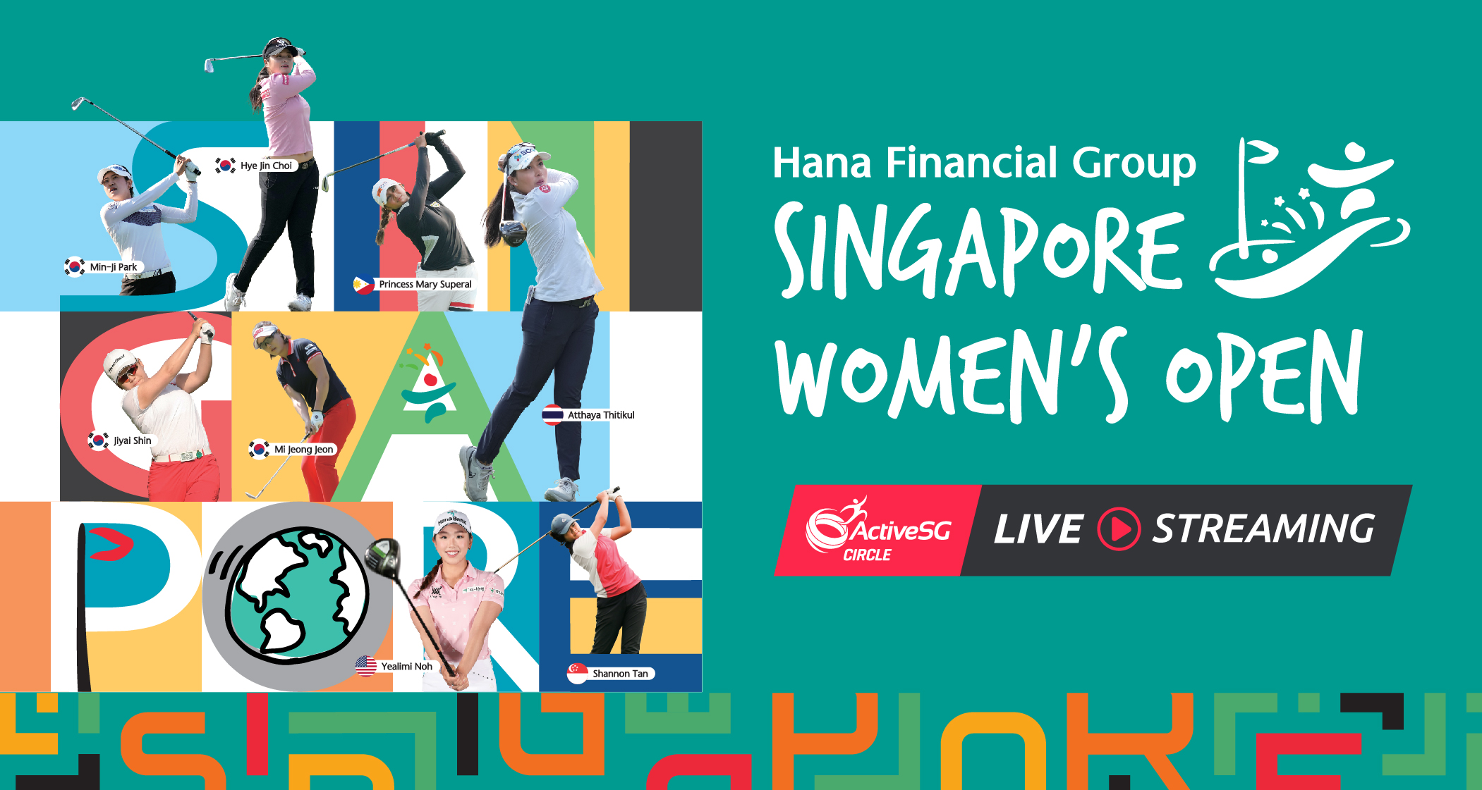 Singapore Women's Open Promo