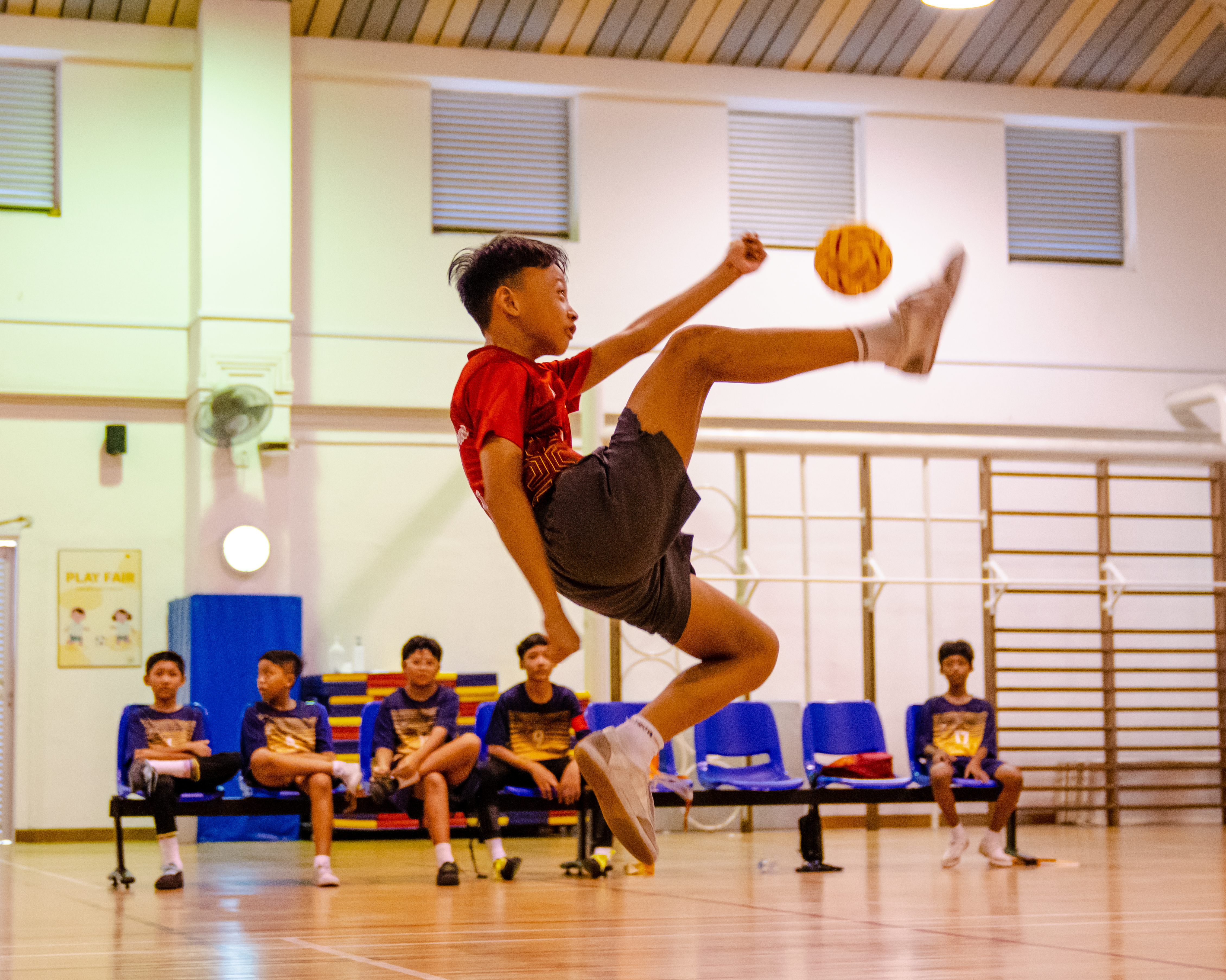 NSG 2024 Sepaktakraw: Senior Div Yuhua Primary School vs Qihua Primary School