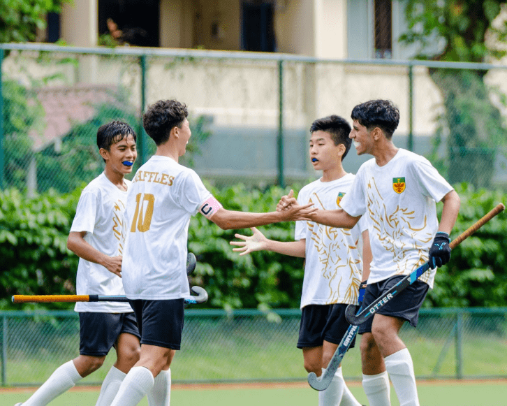 NSG 2024 Hockey: B Div Boys Preliminary Round Raffles Institution VS St. Hilda Secondary School