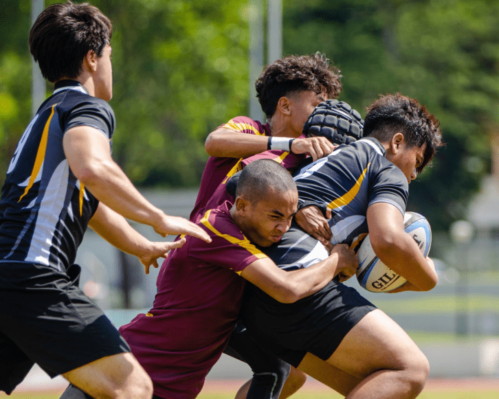 NSG 2024 Rugby: B Div Damai Secondary School vs Peirce Secondary School