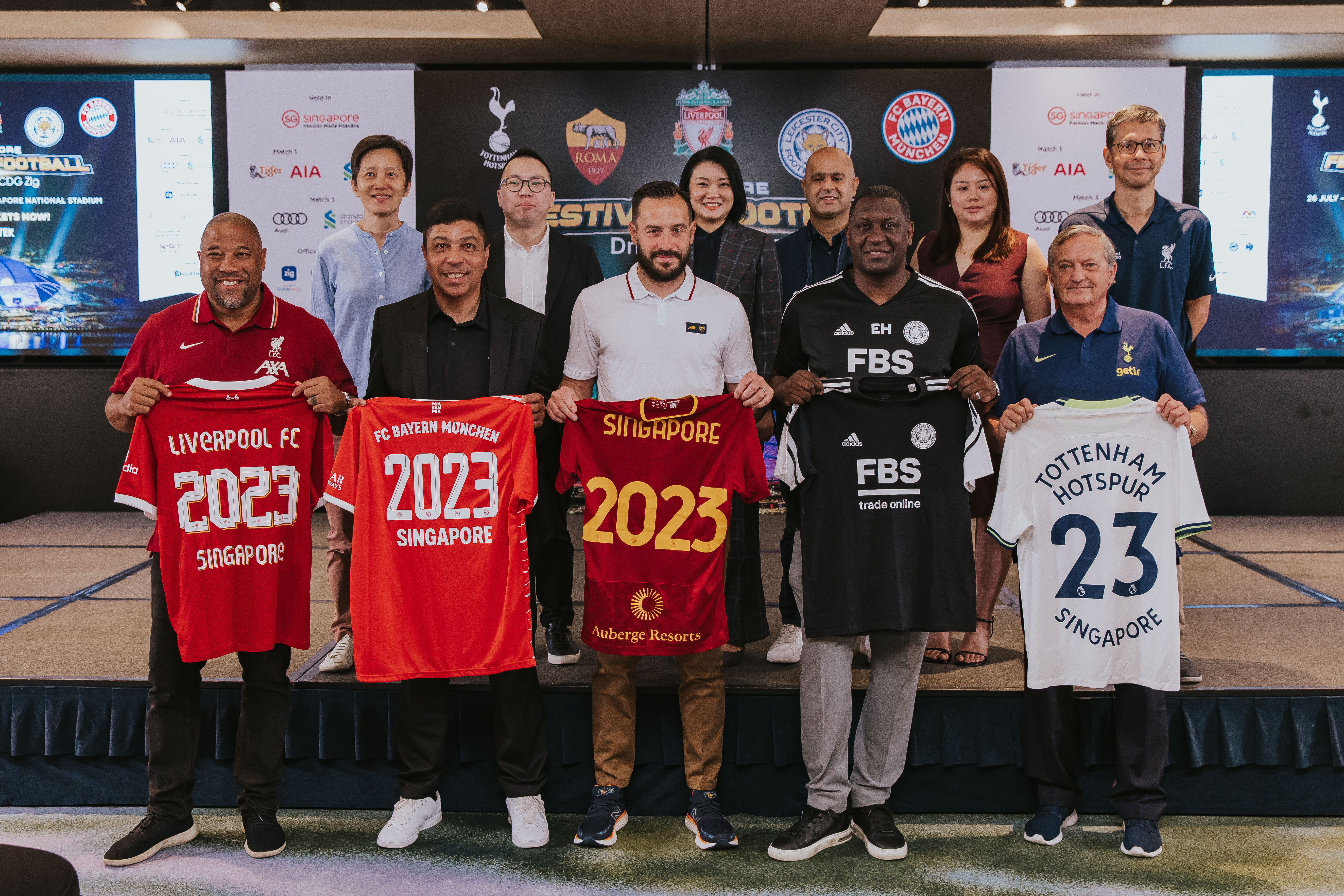 Top Football Clubs to Headline Singapore Festival of Football