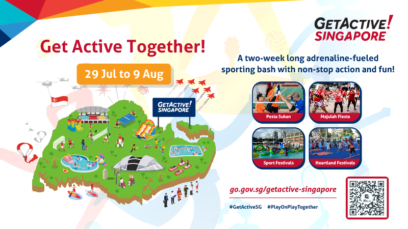 Get Ready for GetActive! Singapore 2023