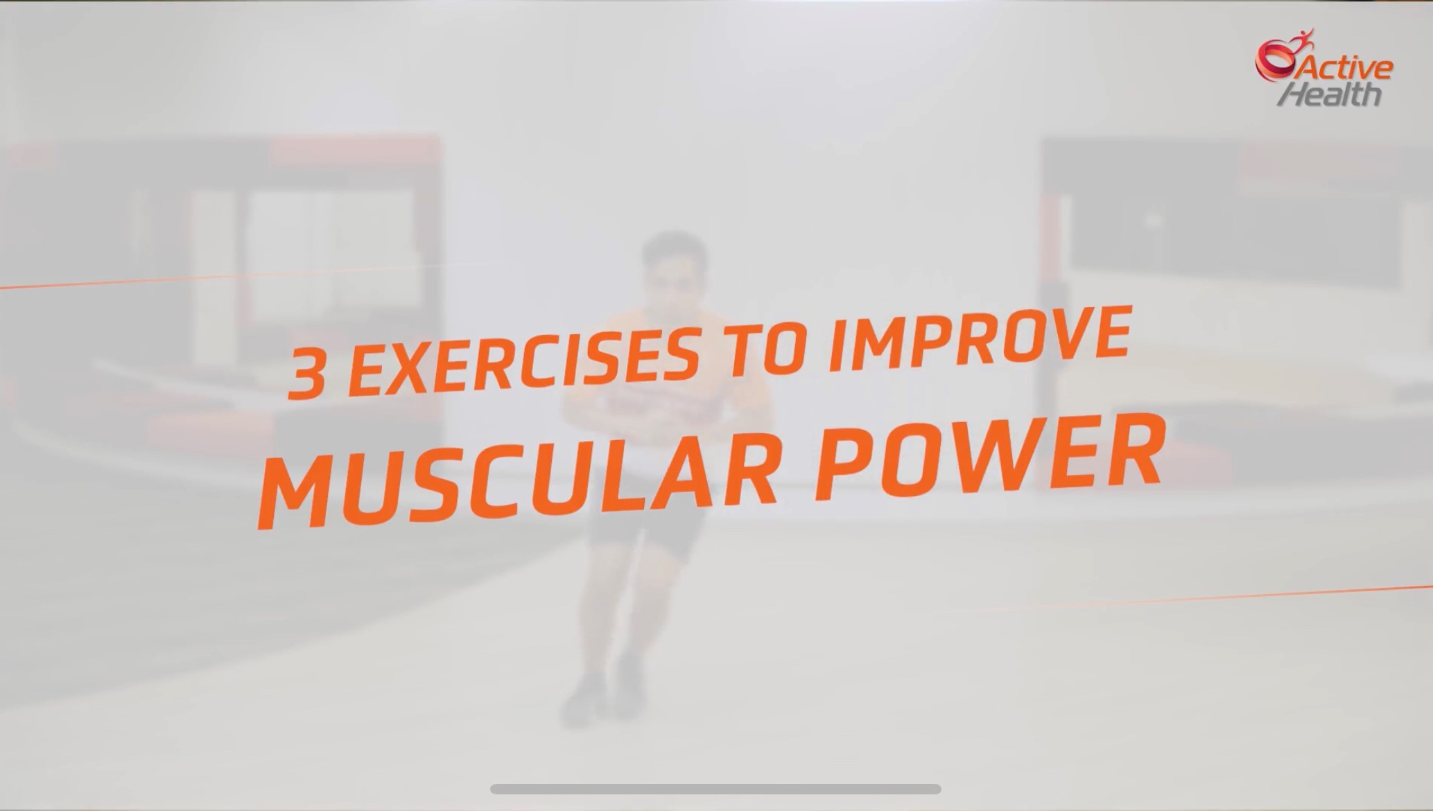 Muscular Power