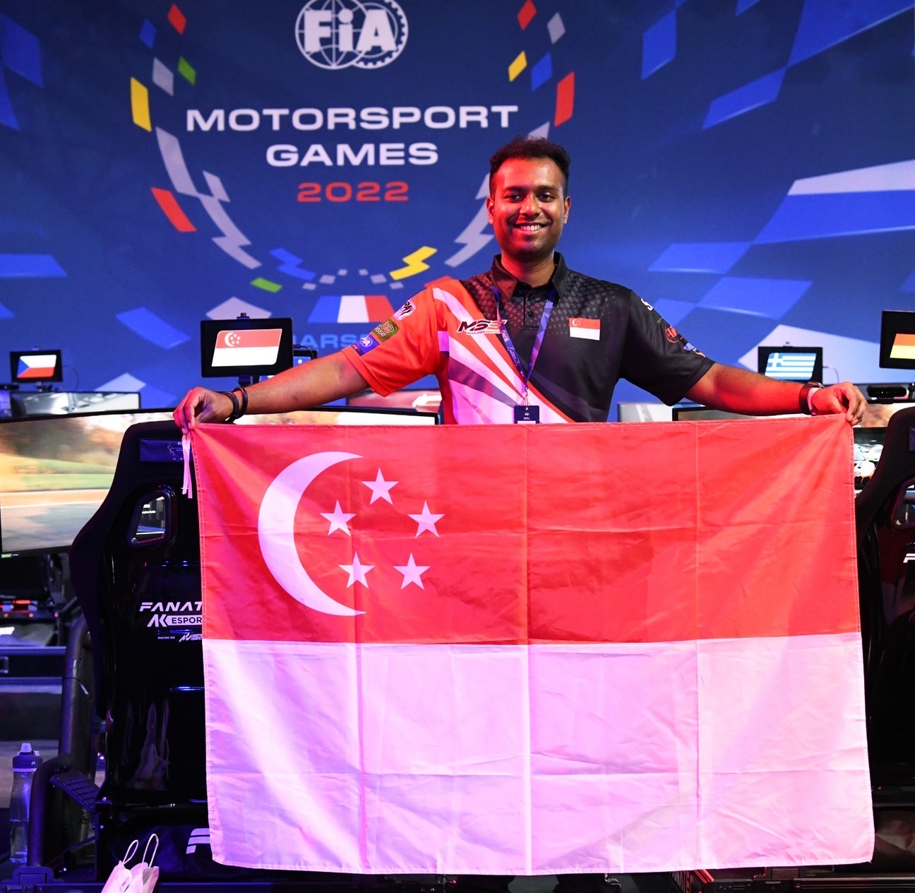 TeamSG s Aleef Hamilton Is Counting Down To The Motorsports Final In teamsg-s-aleef-hamilton-is-counting-down-to-the-motorsports-final-in