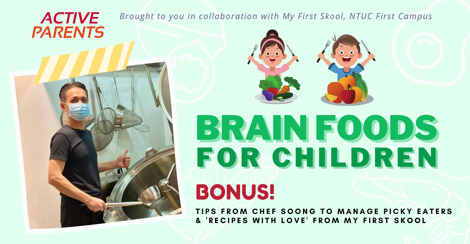 Brain Foods for Children - Cart Out and Cook Up Now