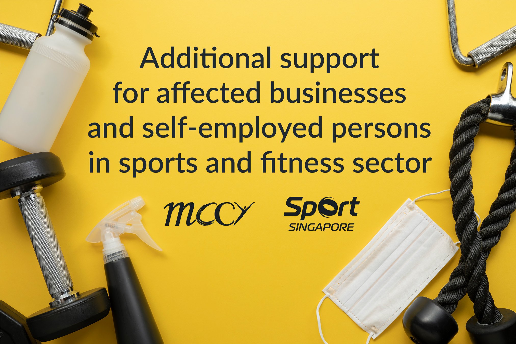Additional support for businesses and SEPs, affected by stricter SMM for  gyms and studios