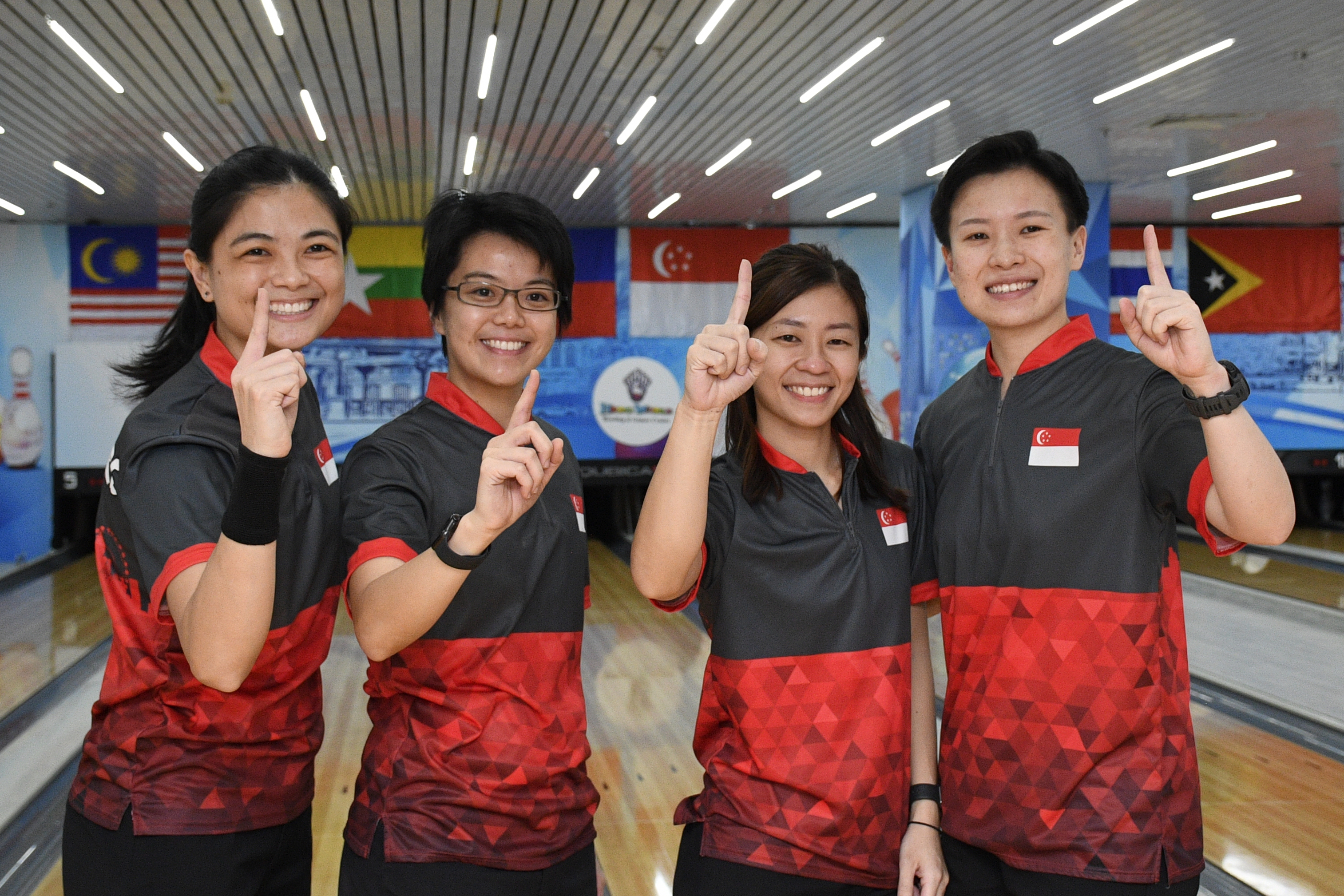 TeamSG's keglers sweep women�s titles at Hanoi SEA Games!