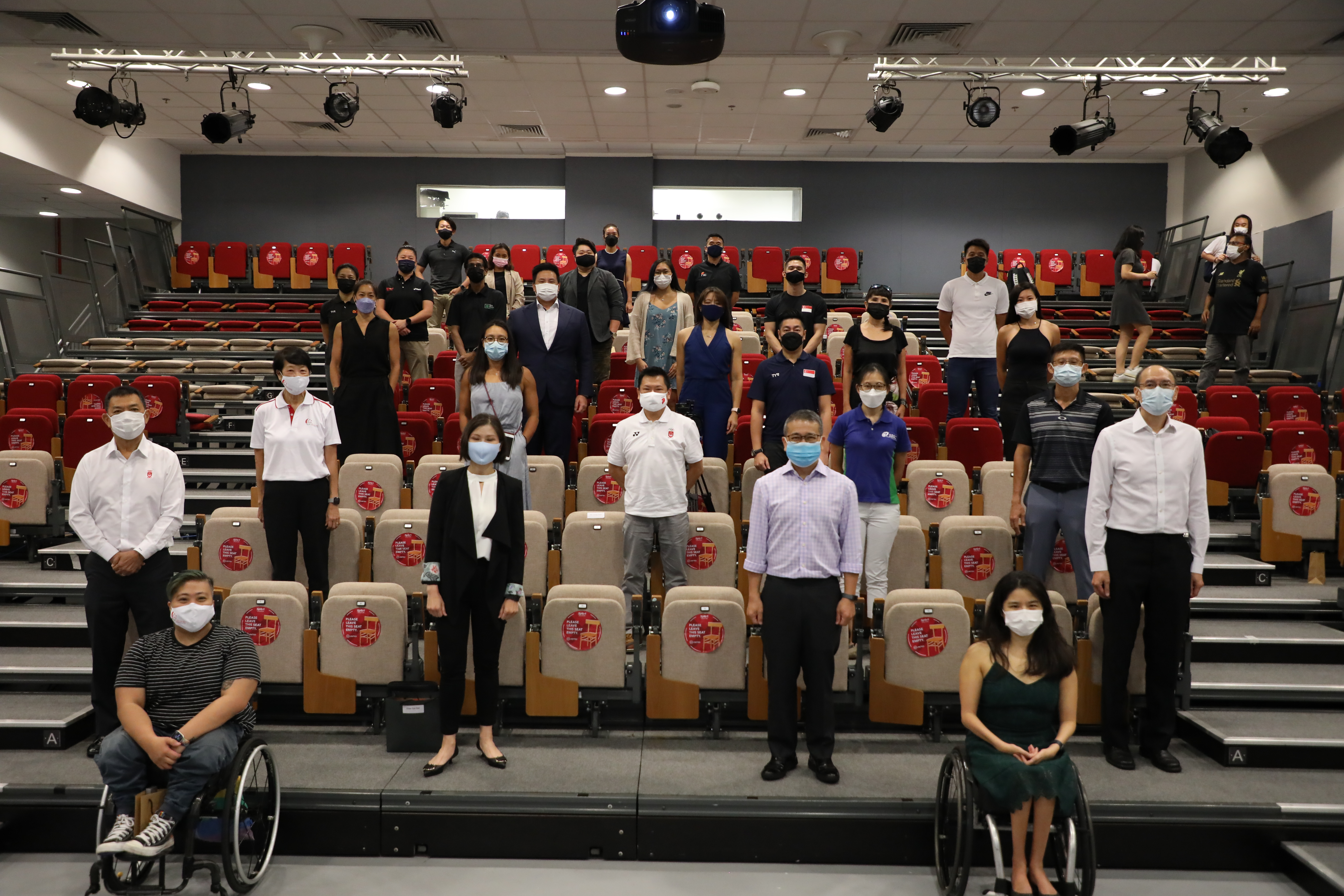 Launch of Safe Sport Unified Code, to provide harmonised reference against misconduct