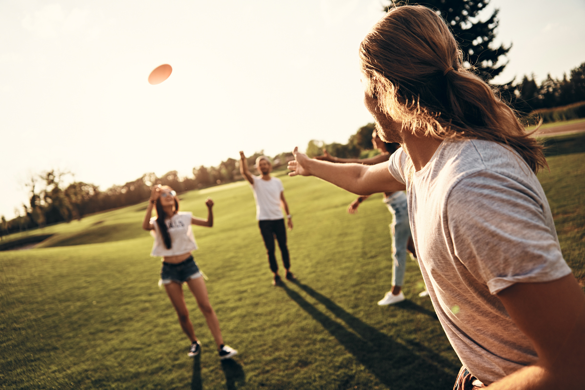 Captain America X Ultimate Frisbee