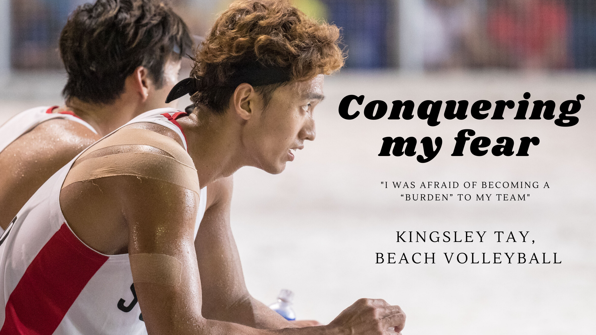Conquering my fear - Kingsley Tay
