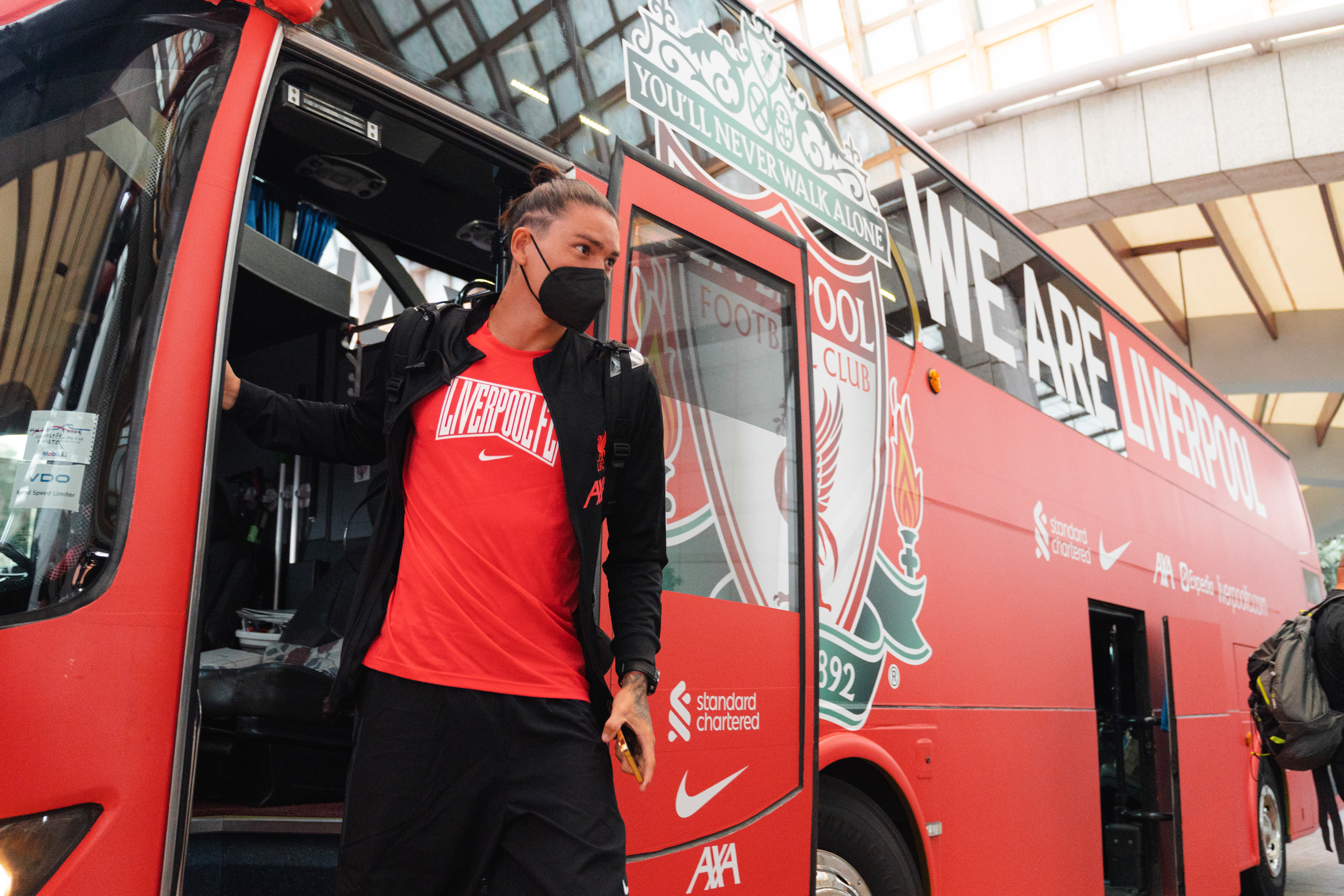 6-time European Champions Liverpool FC are back in the Lion City!