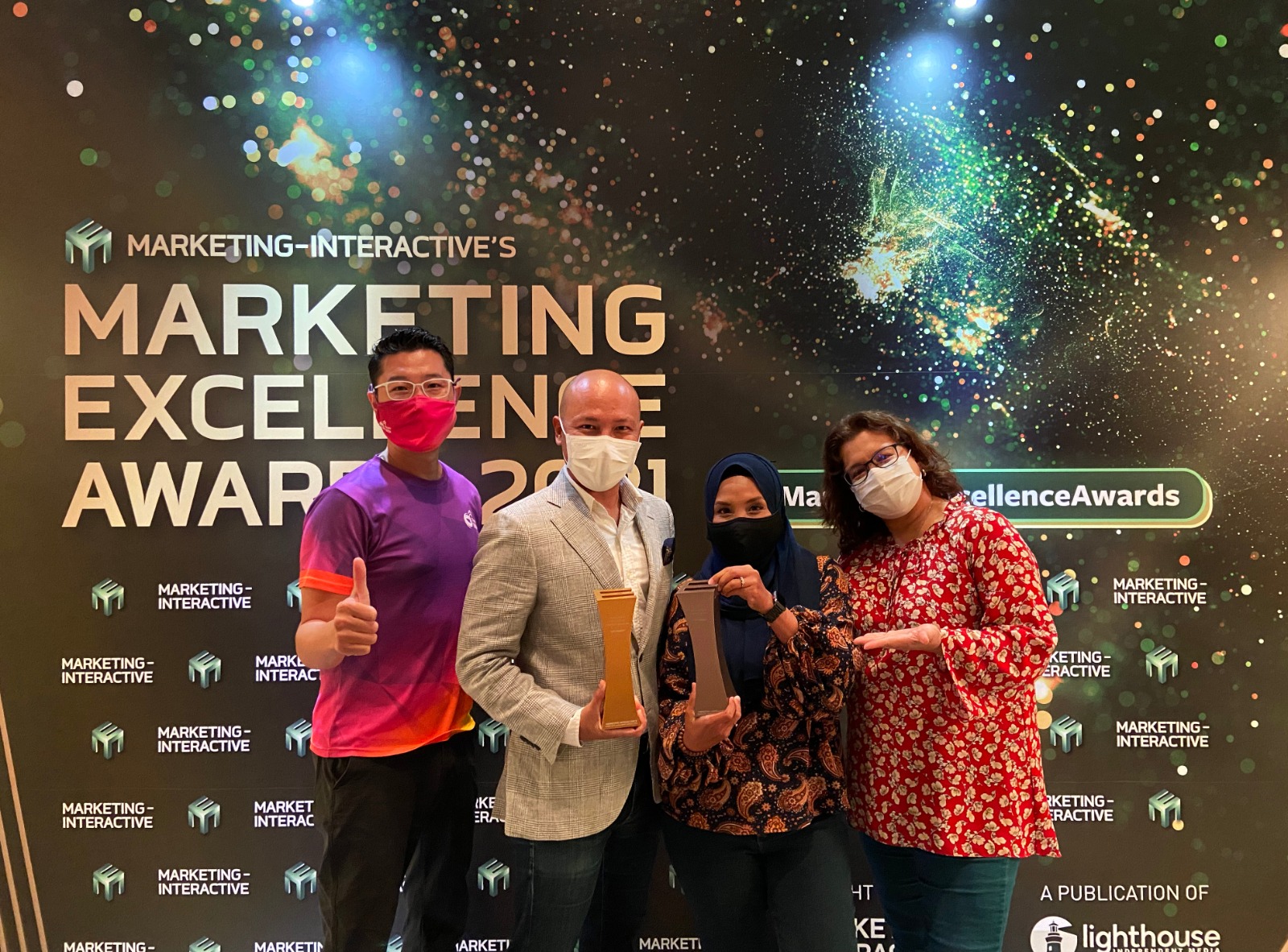 Sport Singapore attains Marketing Excellence!