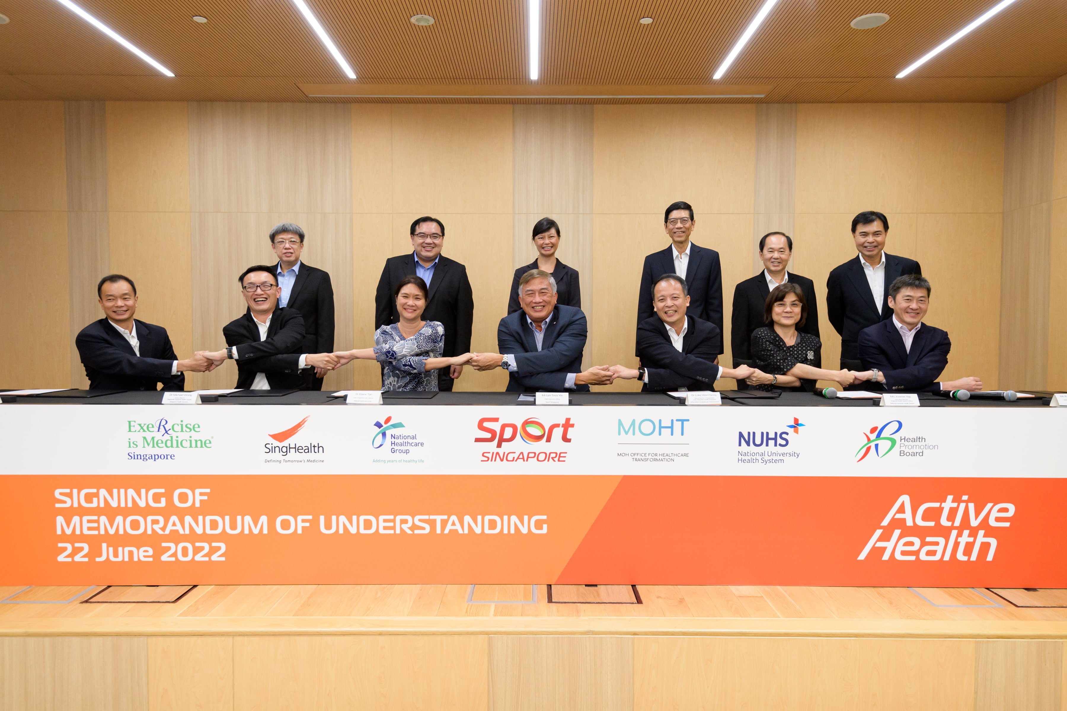 SportSG's collaborations to strengthen the suite of offerings, with target to engage about 500,000 residents by 2027!