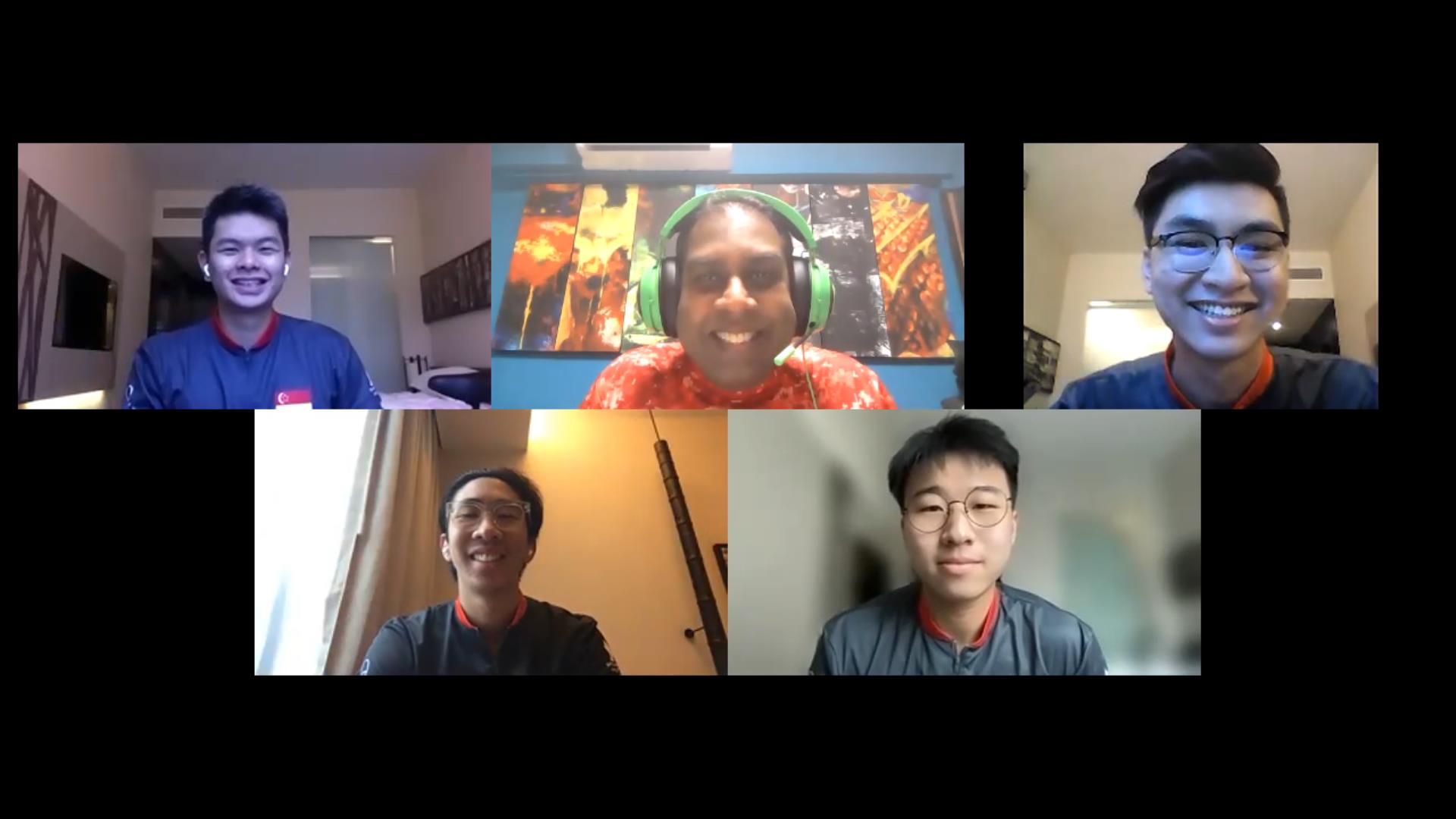 1-on-1 discussion with Singapore's Men's National Bowling Team, after a historic run at the 2021 IBF Super World Championships!