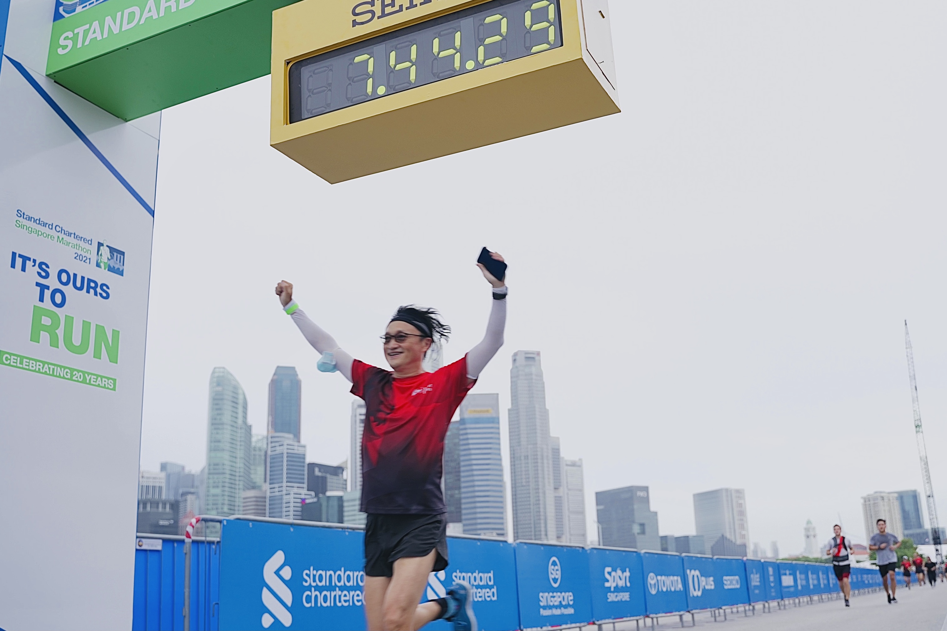 Living Better Through Sport - Lionel Li