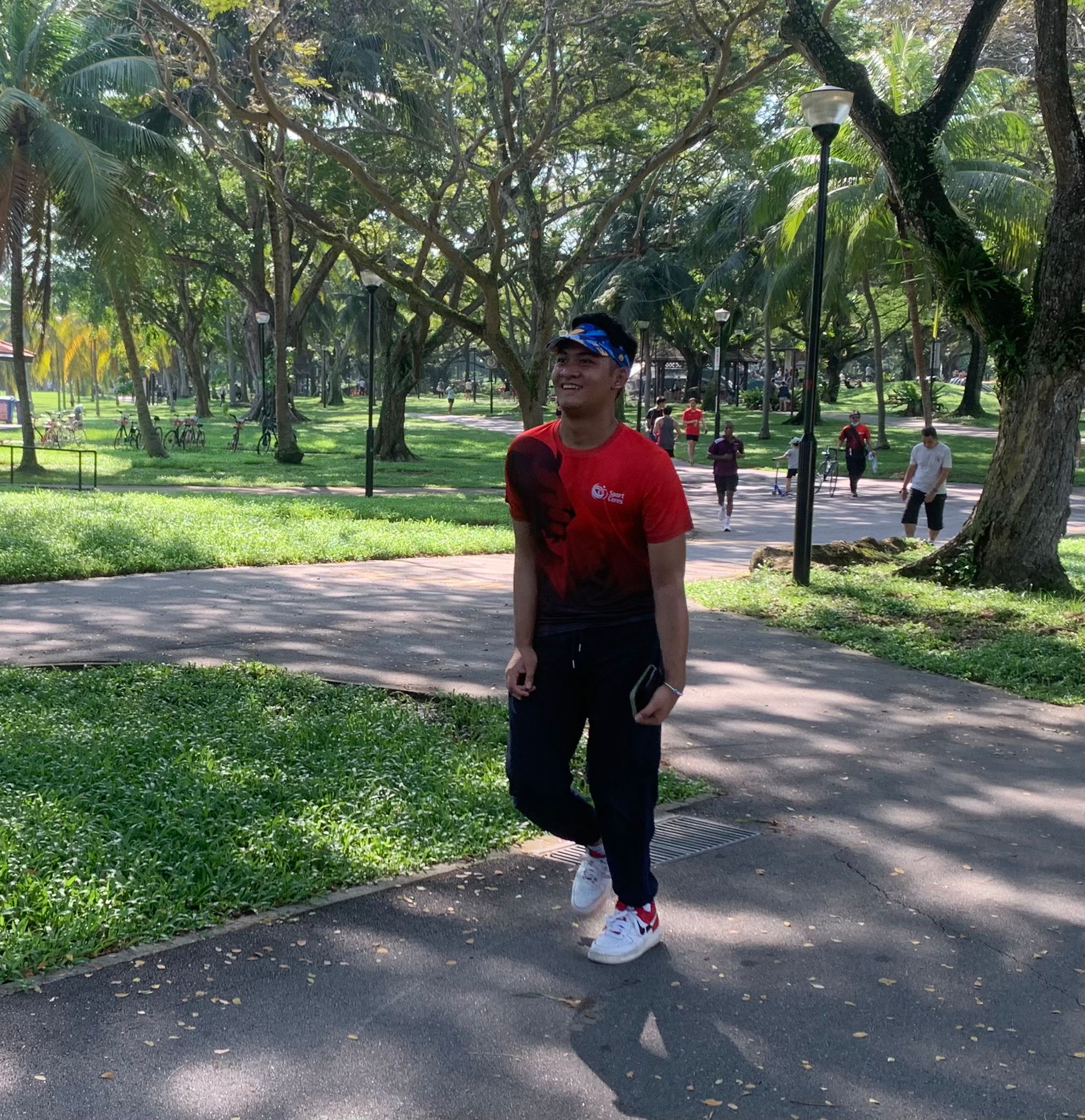 Living Better Through Sport - Nabil
