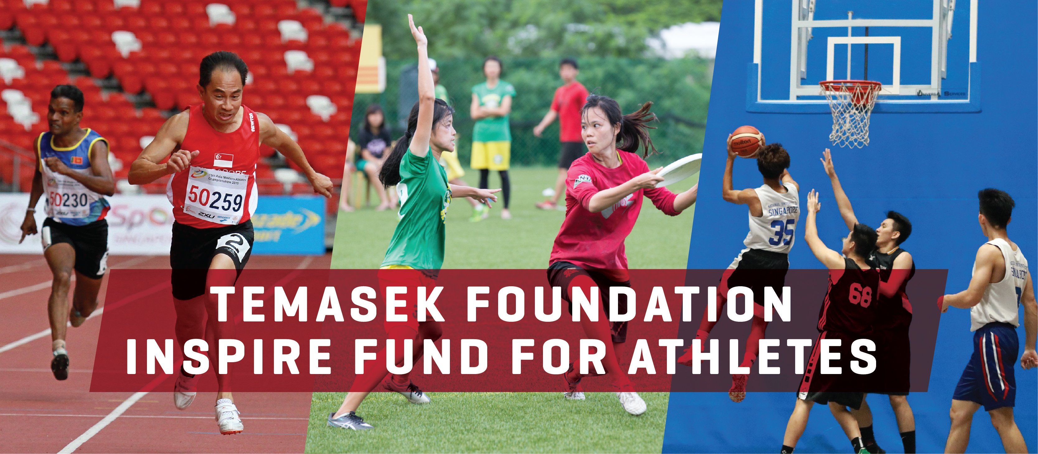Temasek Foundation Inspire Fund for Athletes - Applications are now Open!