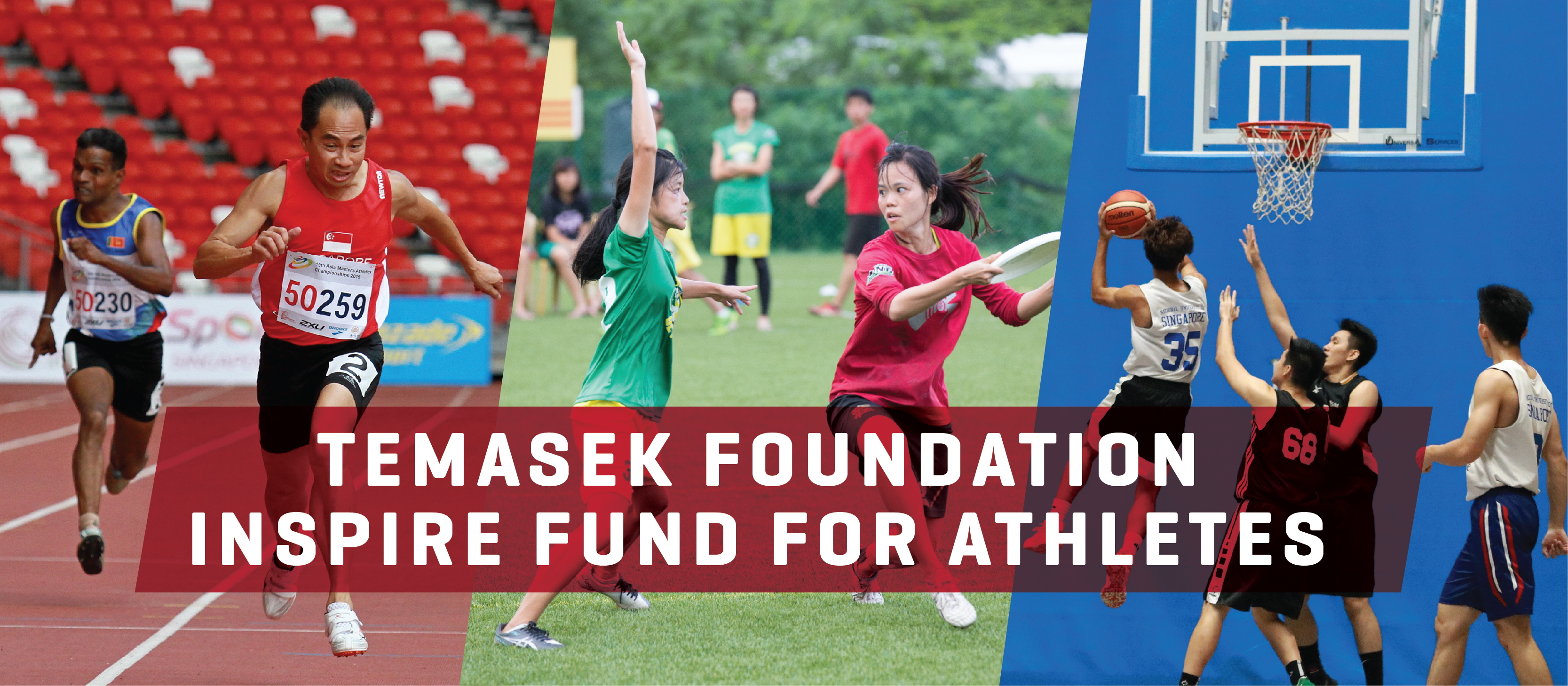 Temasek Foundation Inspire Fund for Athletes - Applications are now Open!