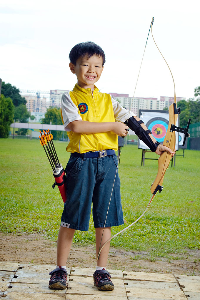 Archery family