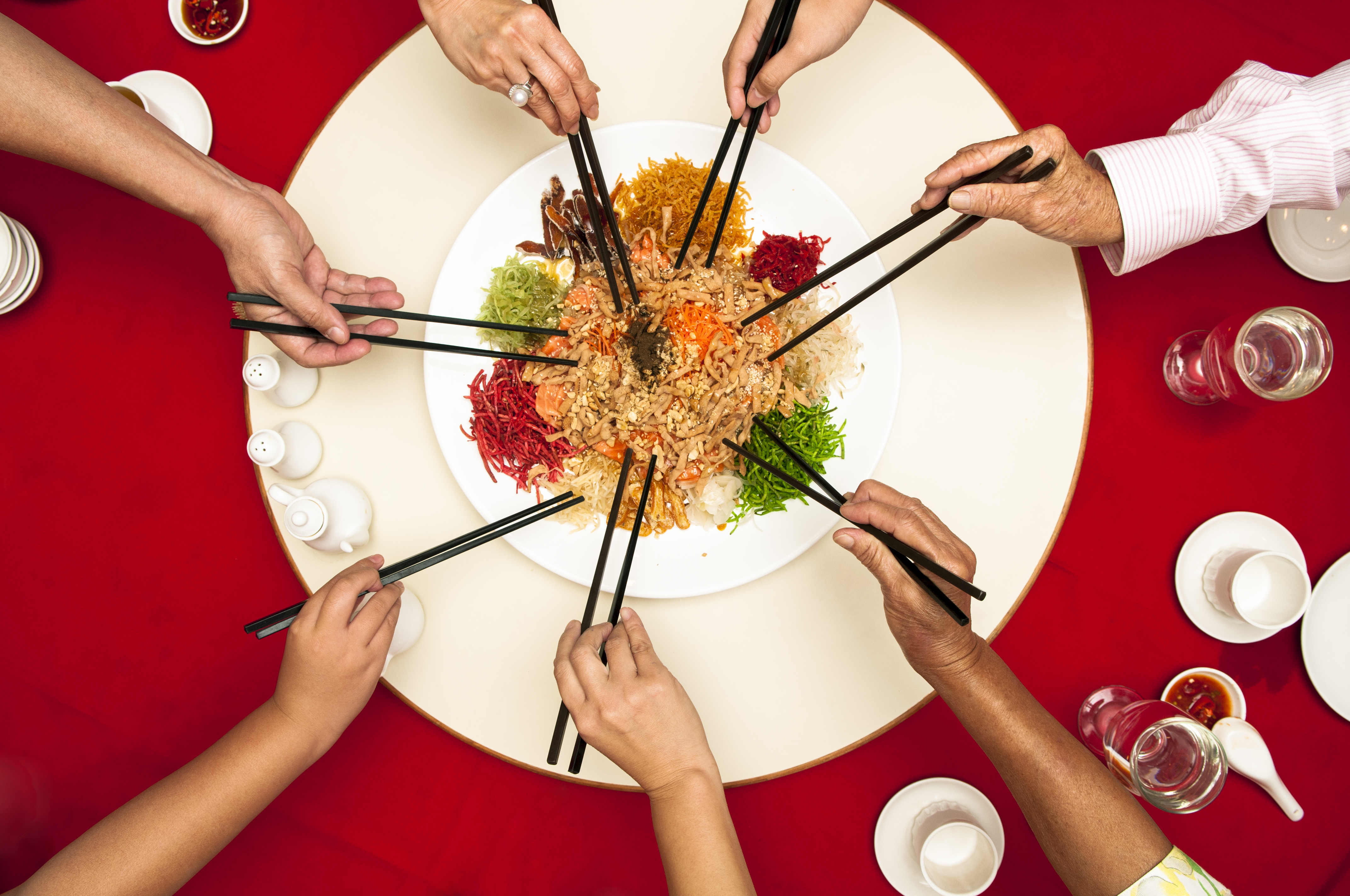 Lo Hei for Health!