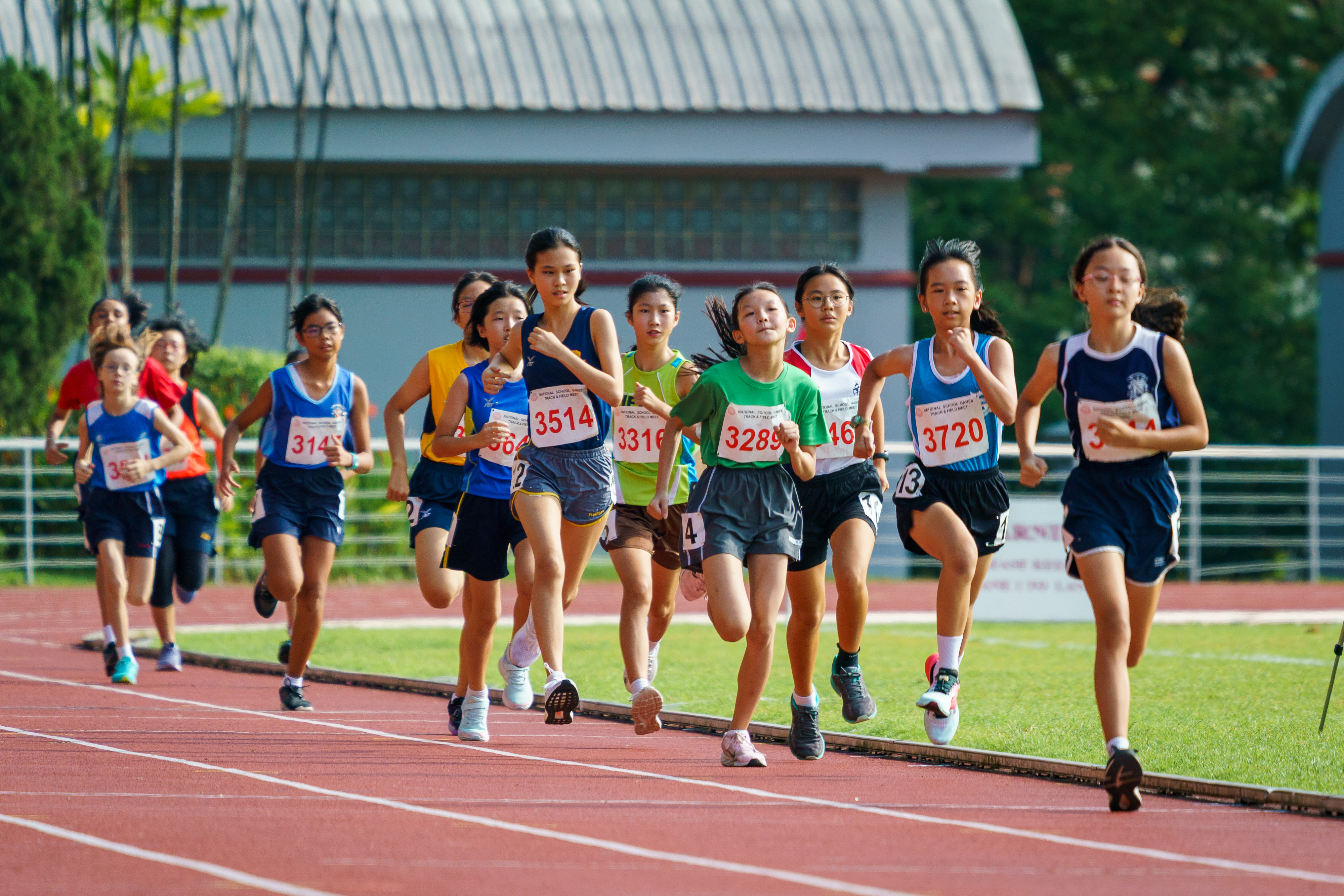 NSG 2023 : Highlights from Primary School Student-Athletes in Track & Field events