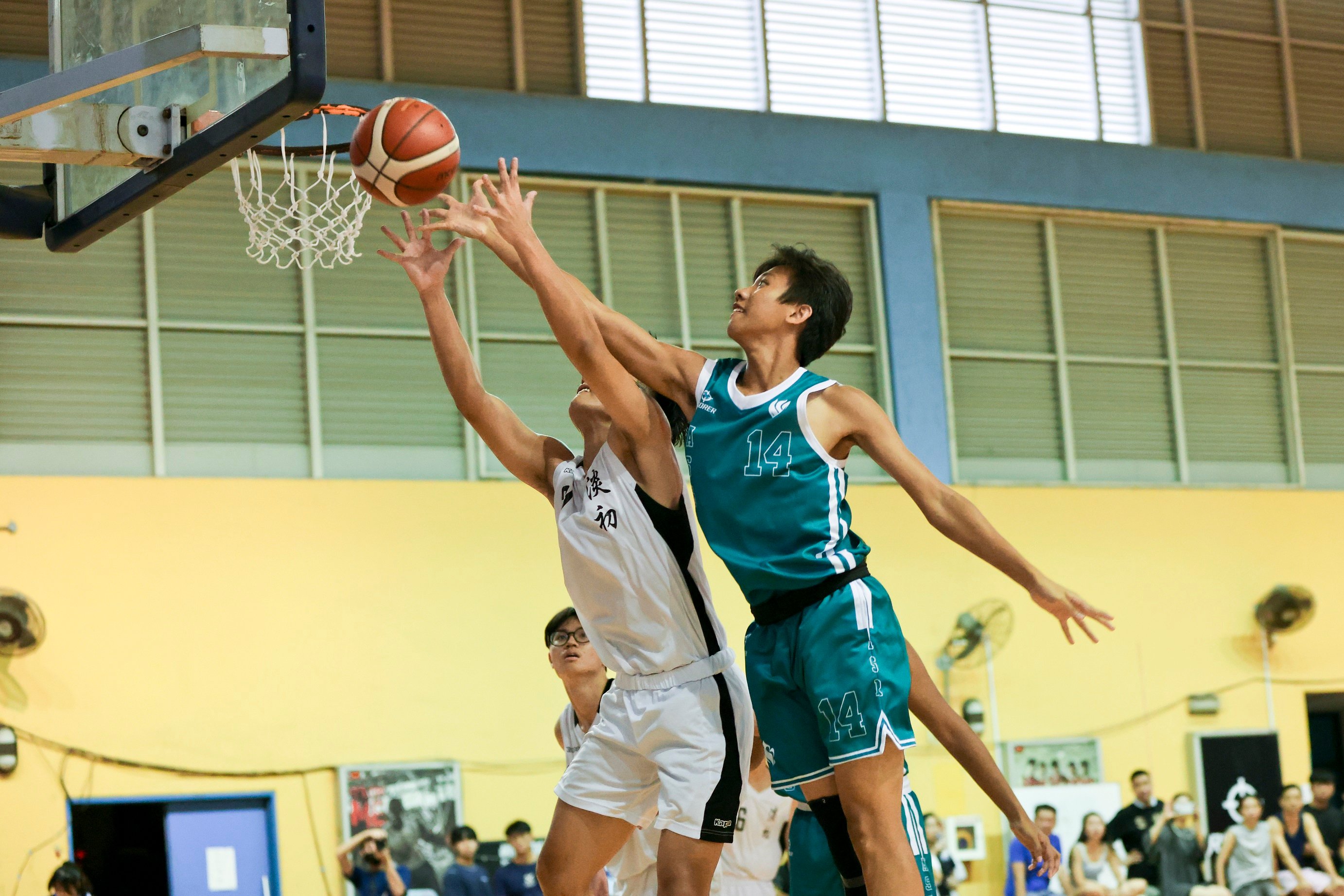NSG 2023 Basketball : Highlights of A Division clash between Temasek JC & Anderson Serangoon JC